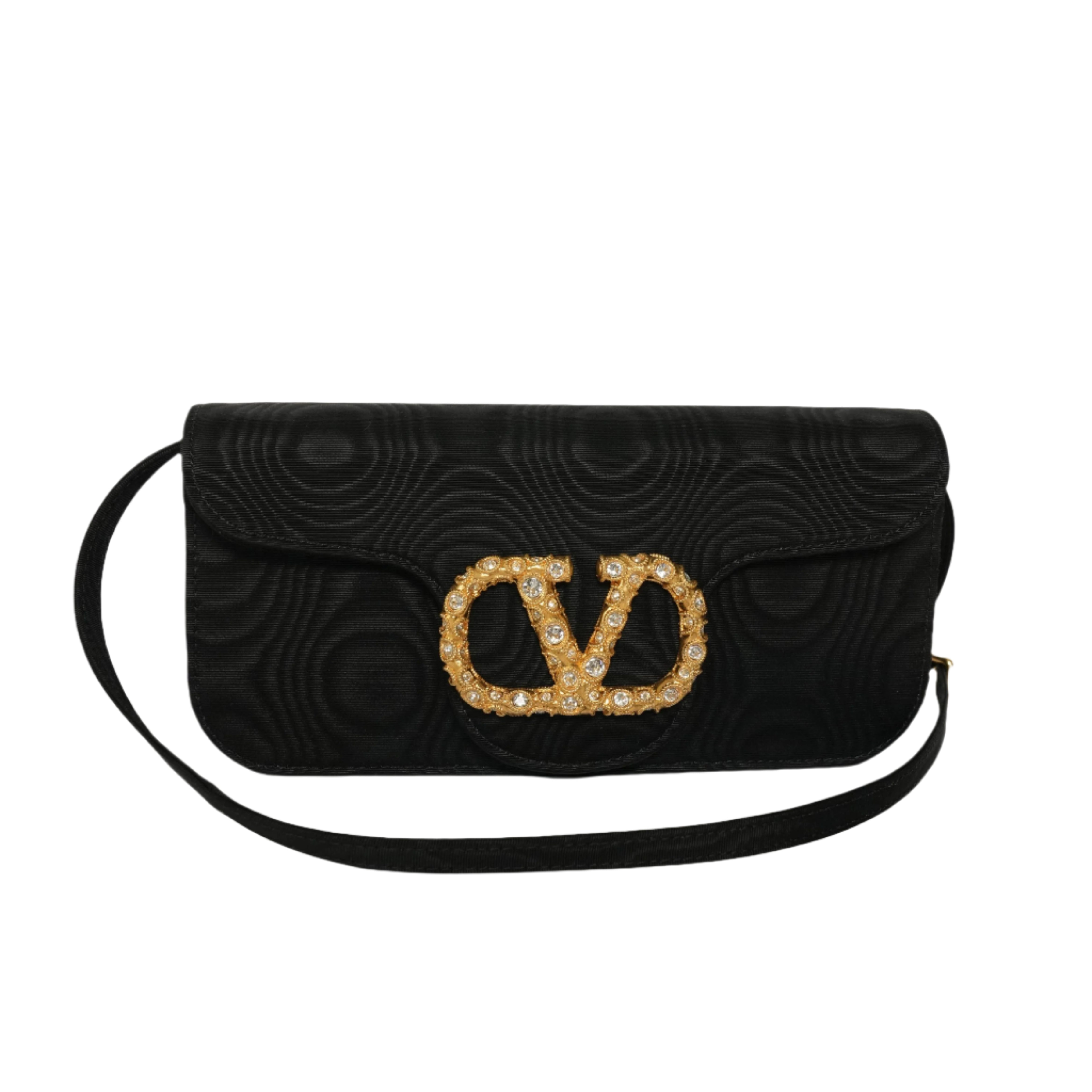 Valentino Garavani Black Clutch Bag