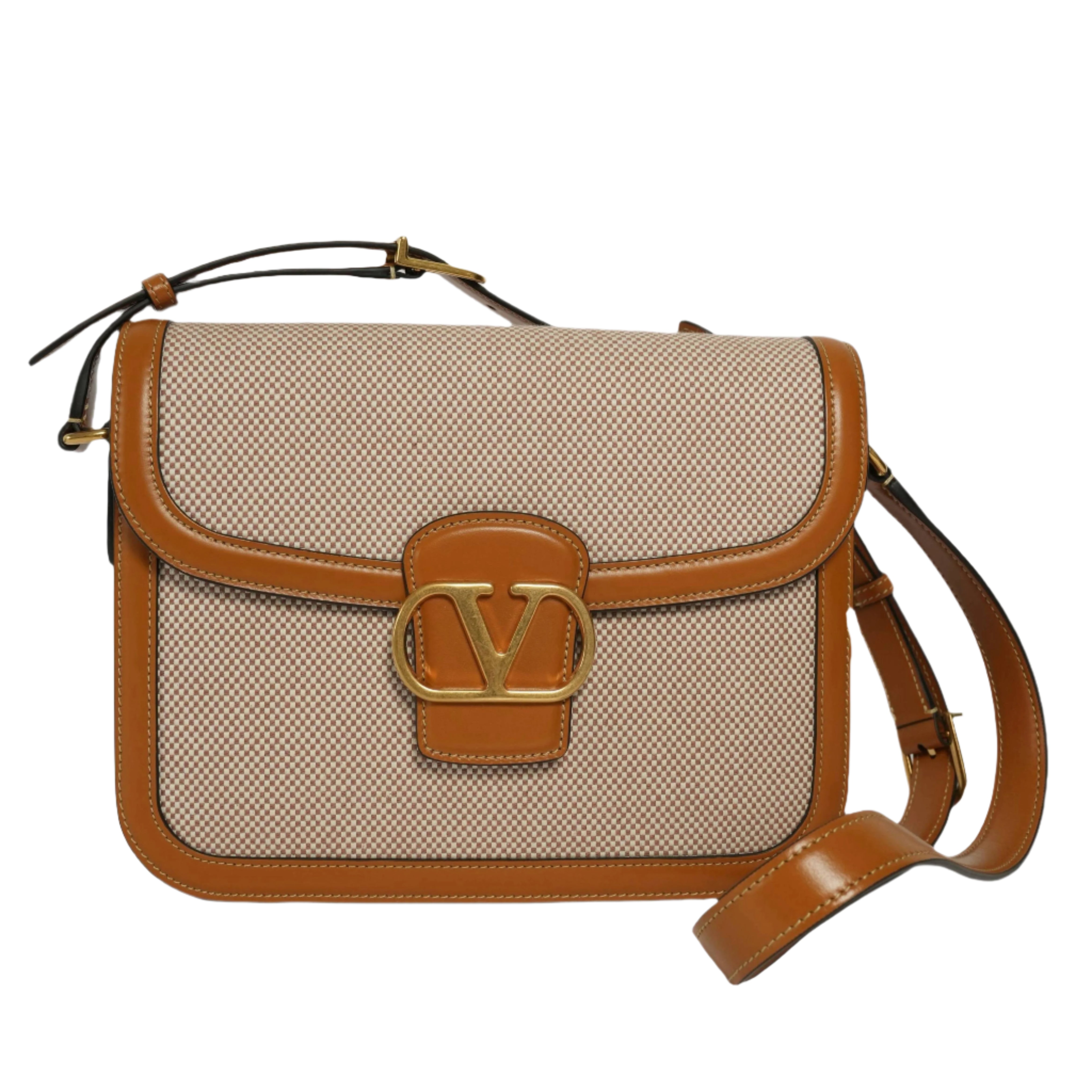 Valentino Garavani Canvas Shoulder Bags