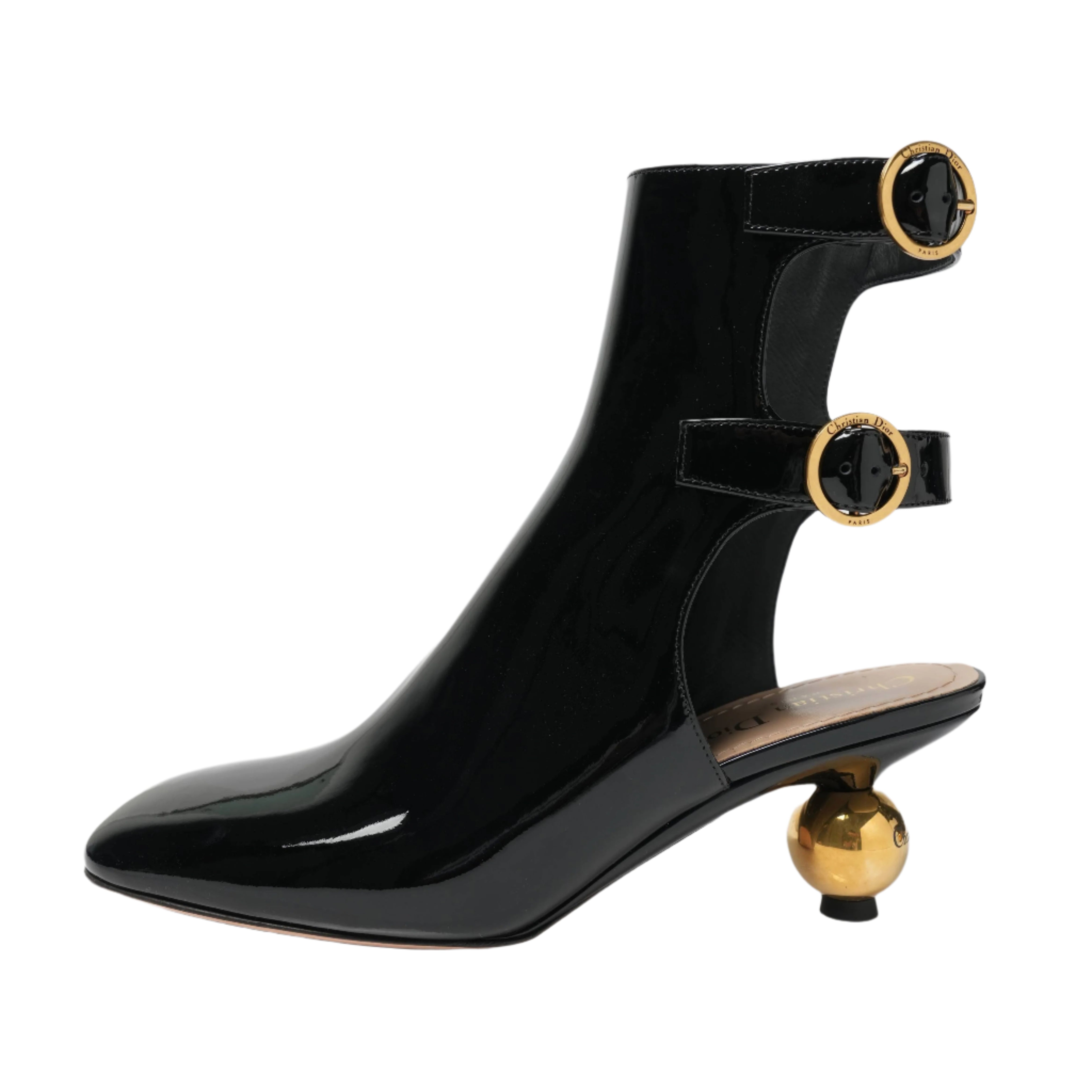 Dior D-Idole Low Heeled Ankle Boot
