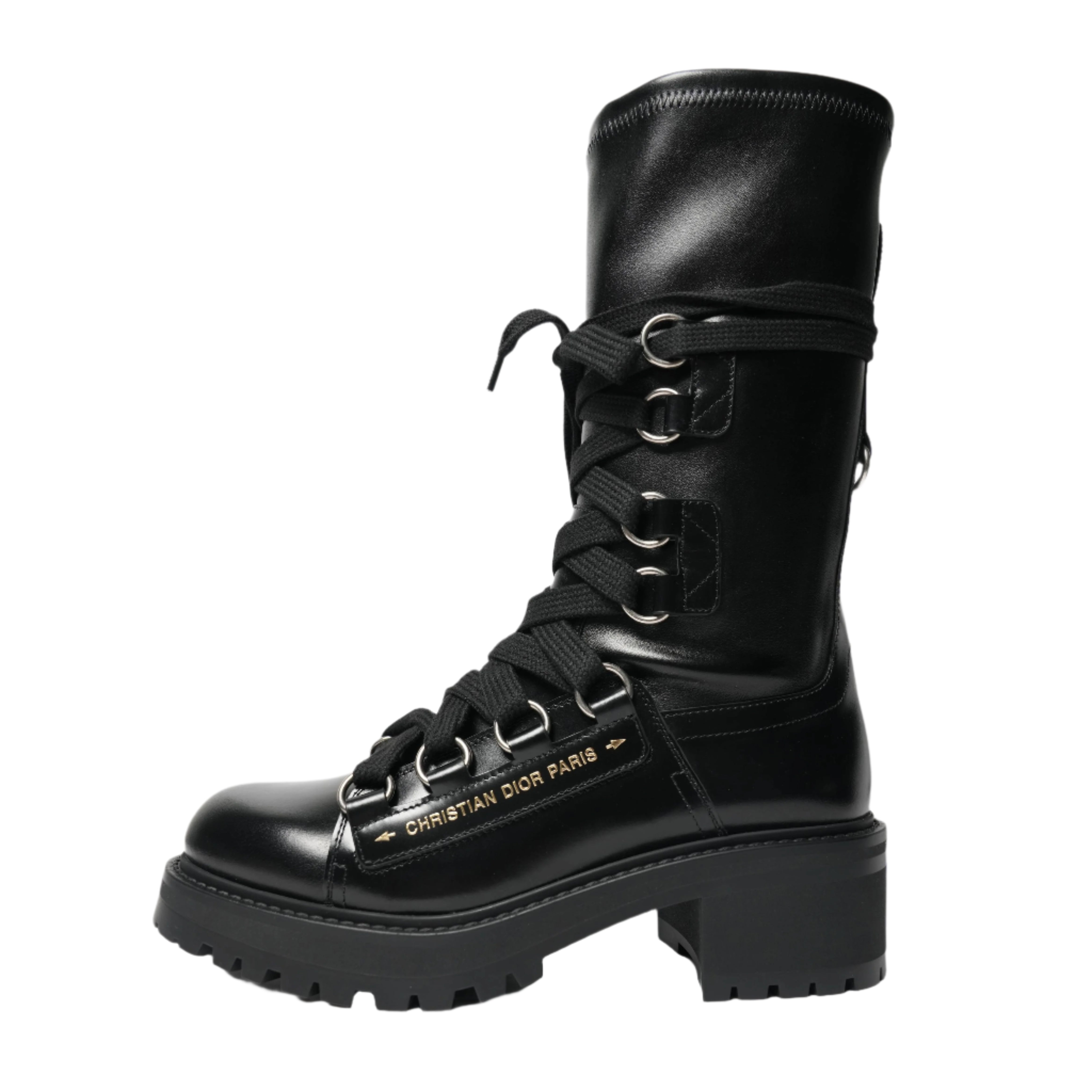 Dior D-Fight Combat Boots