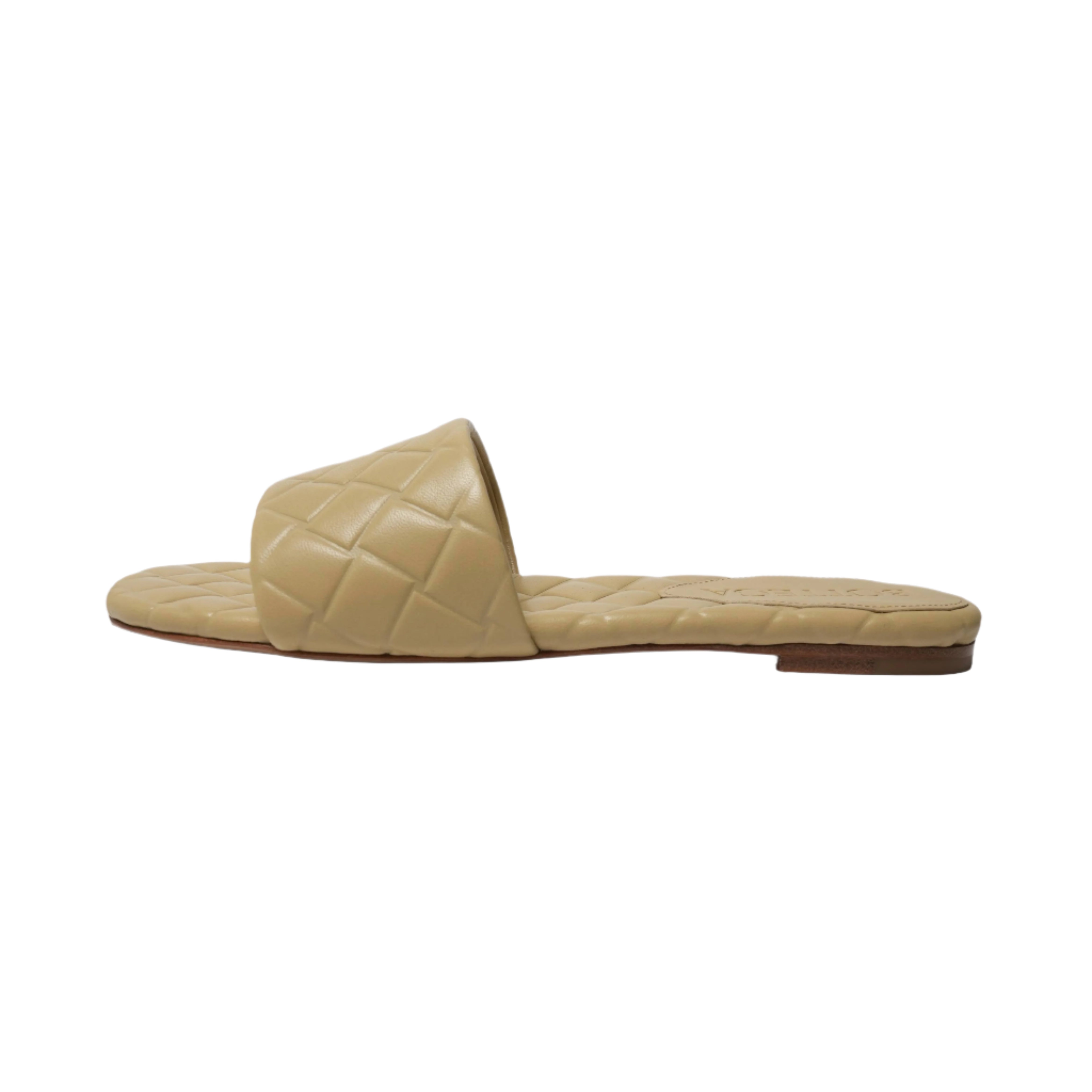Amy Flat Sandal by Bottega Veneta