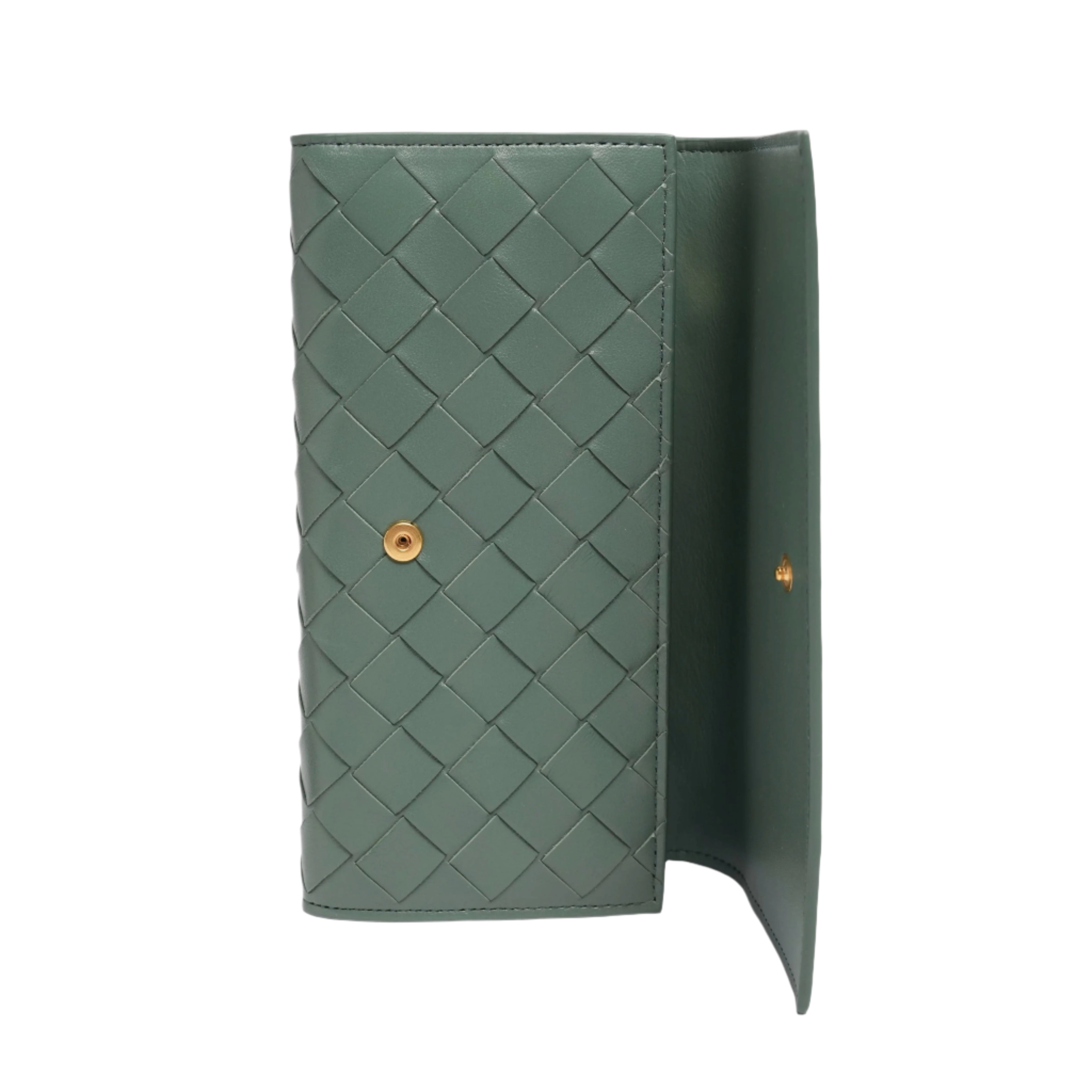 Flap Wallet by Bottega Veneta