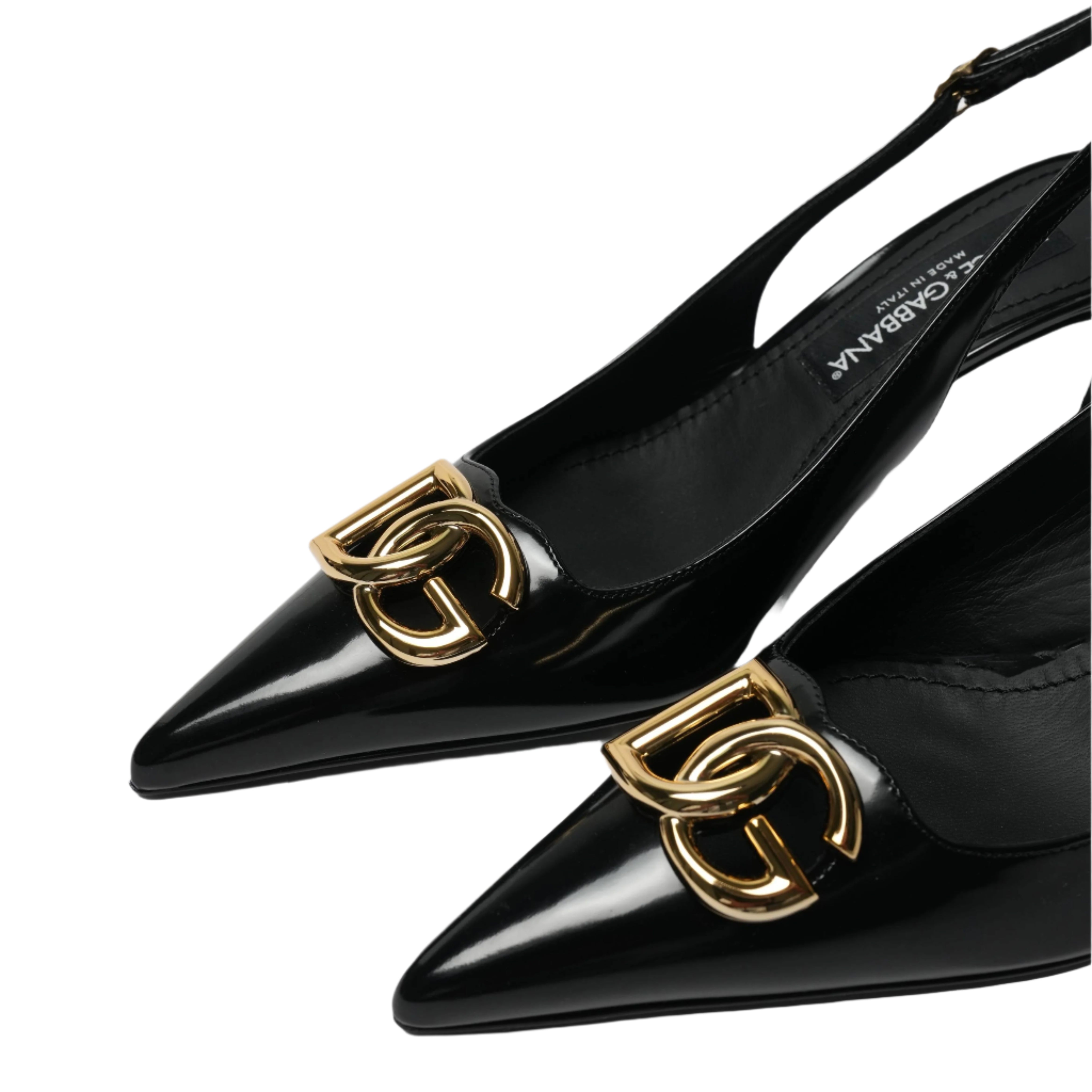 Dolce & Gabbana SLINGBACKS Vitello Pumps