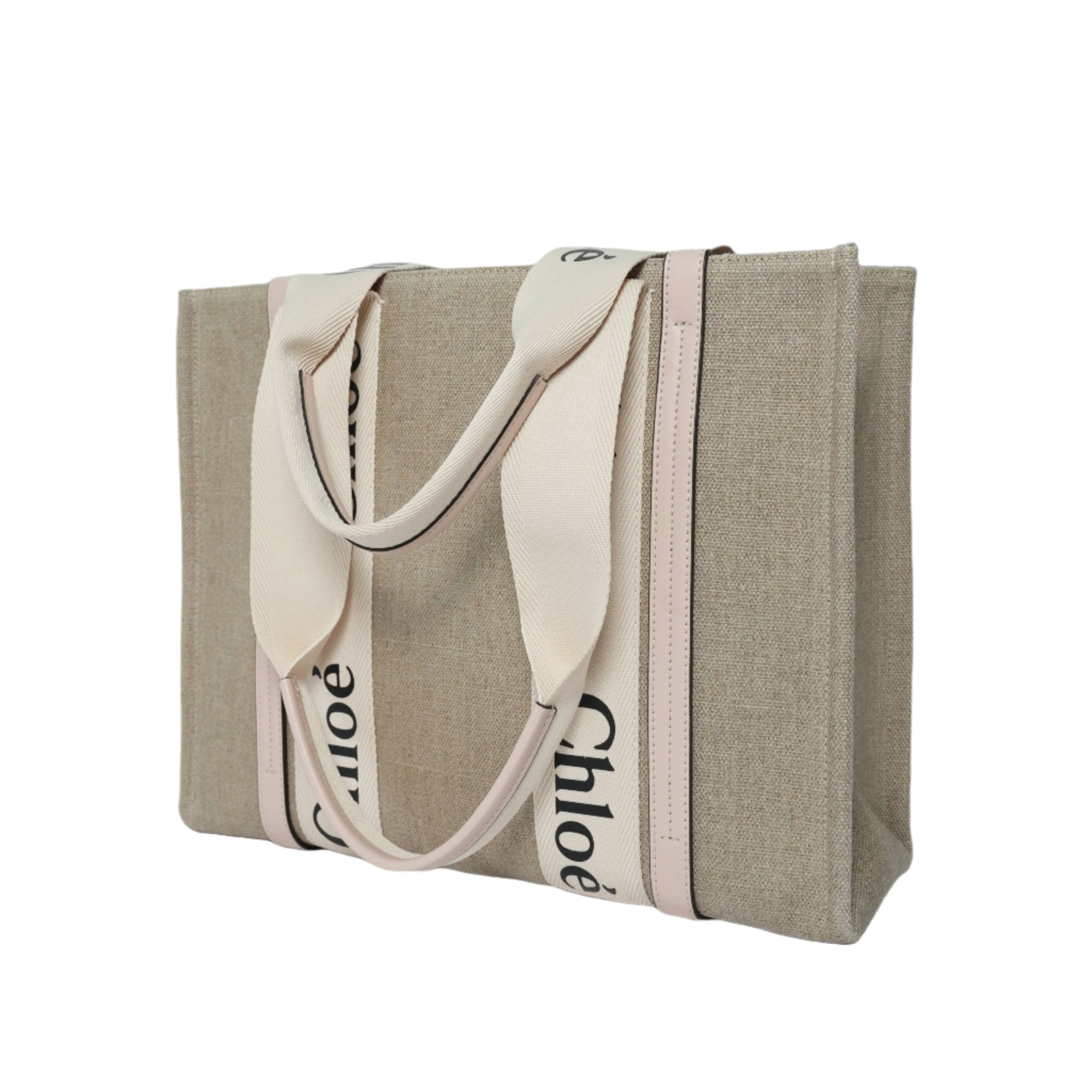 Chloe Medium Woody Tote Bag