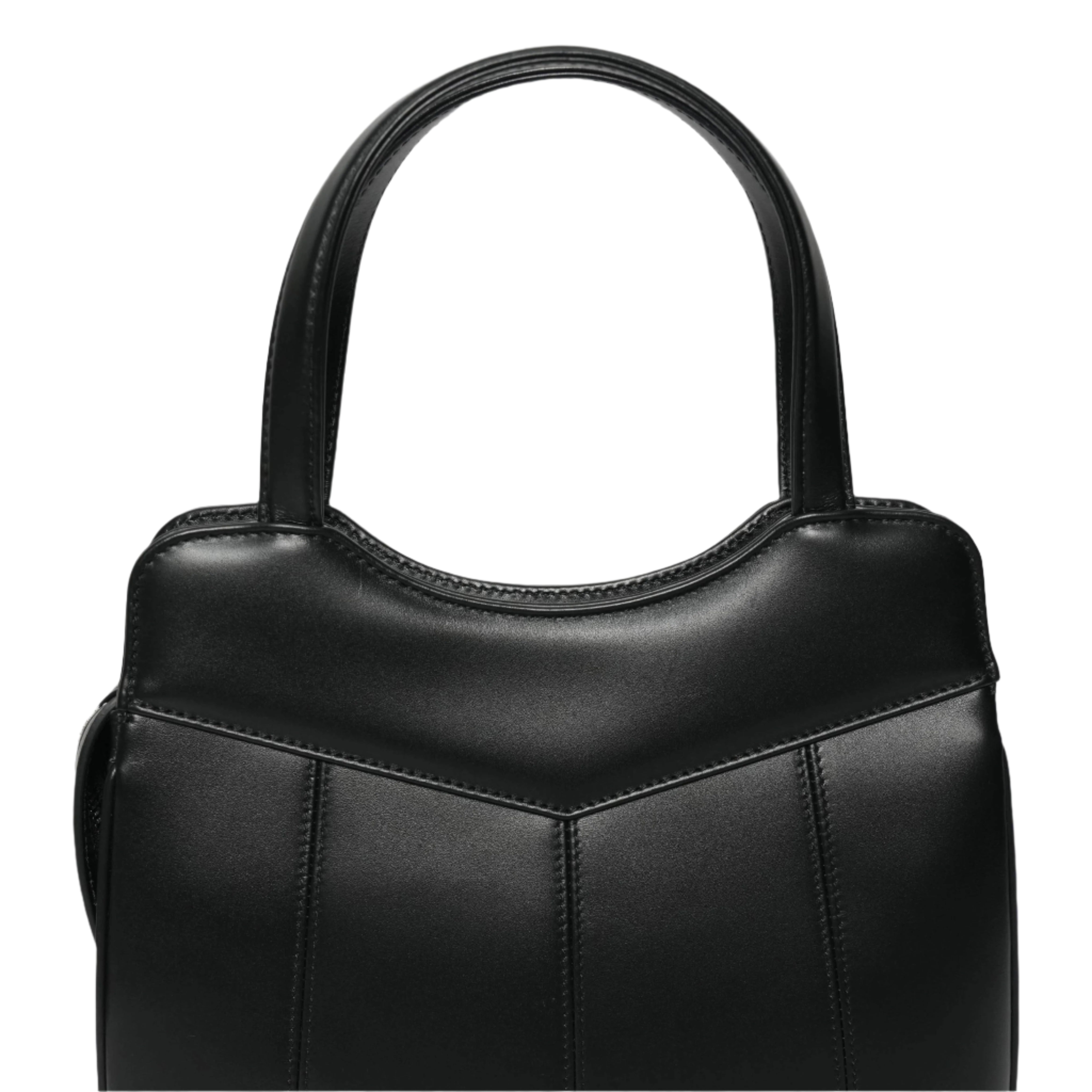 Gucci Black Leather Shoulder Bags
