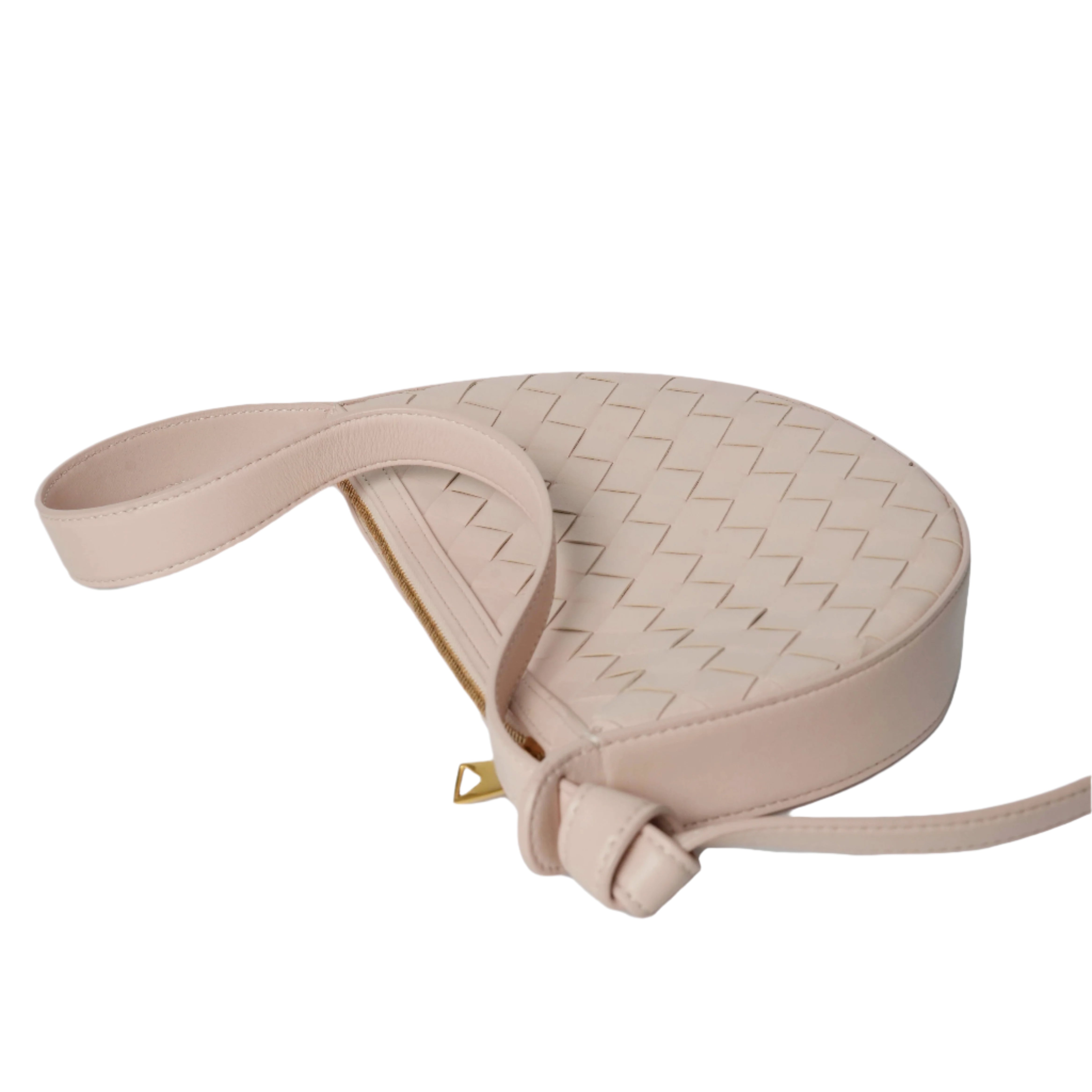 Bottega Veneta Mini Sunrise Shoulder Bag