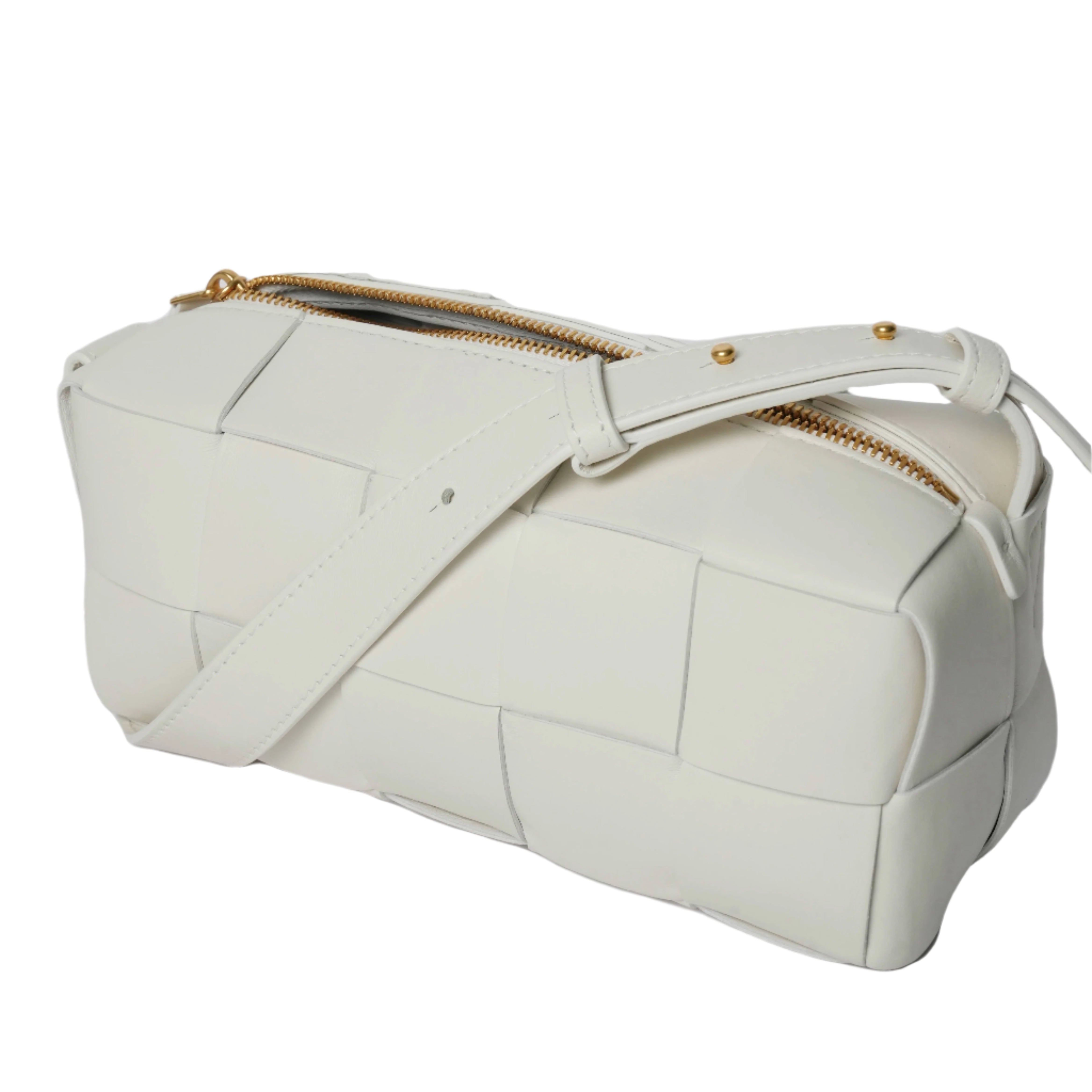 Cassette Brick Bag by Bottega Veneta