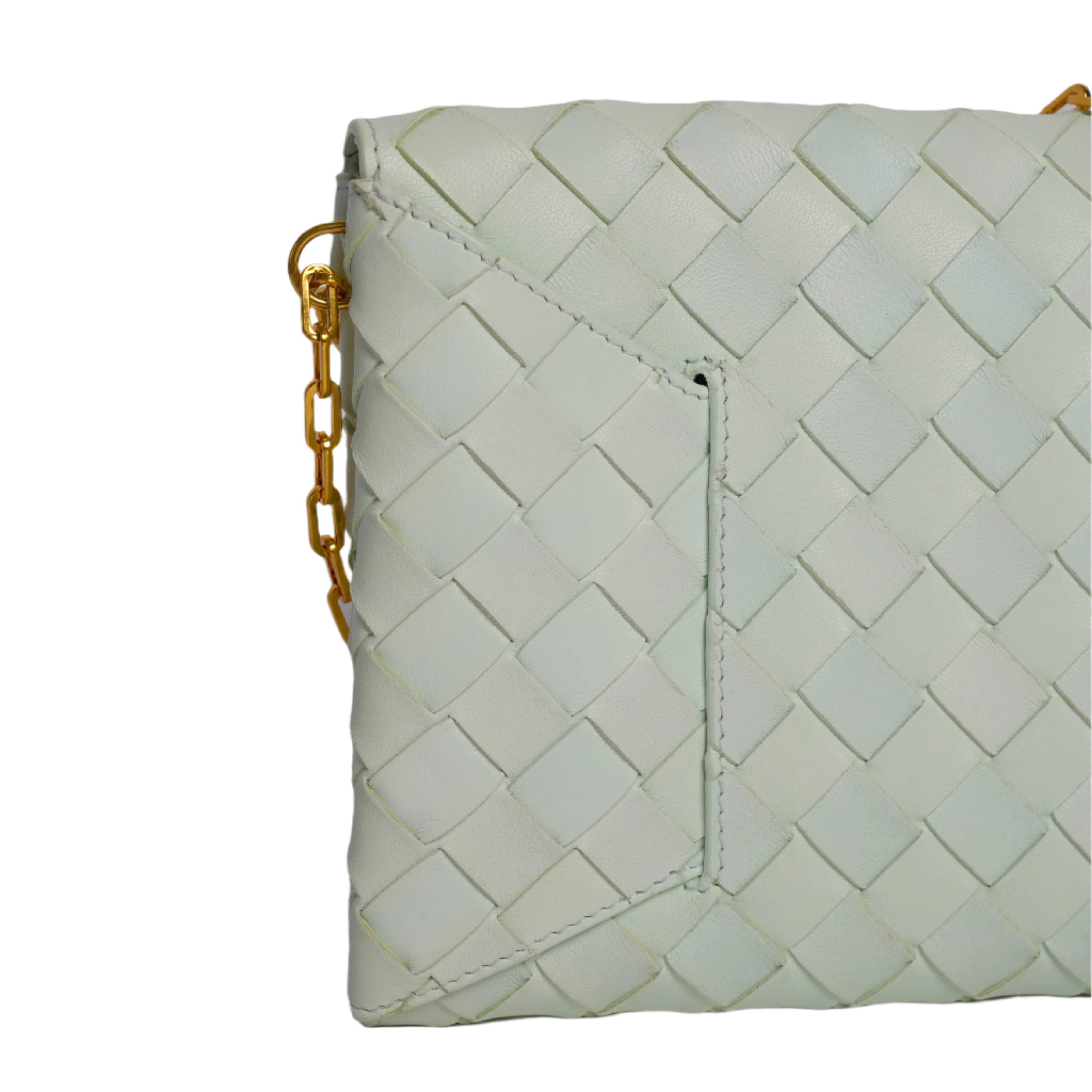 Chain Purse Bag by Bottega Veneta