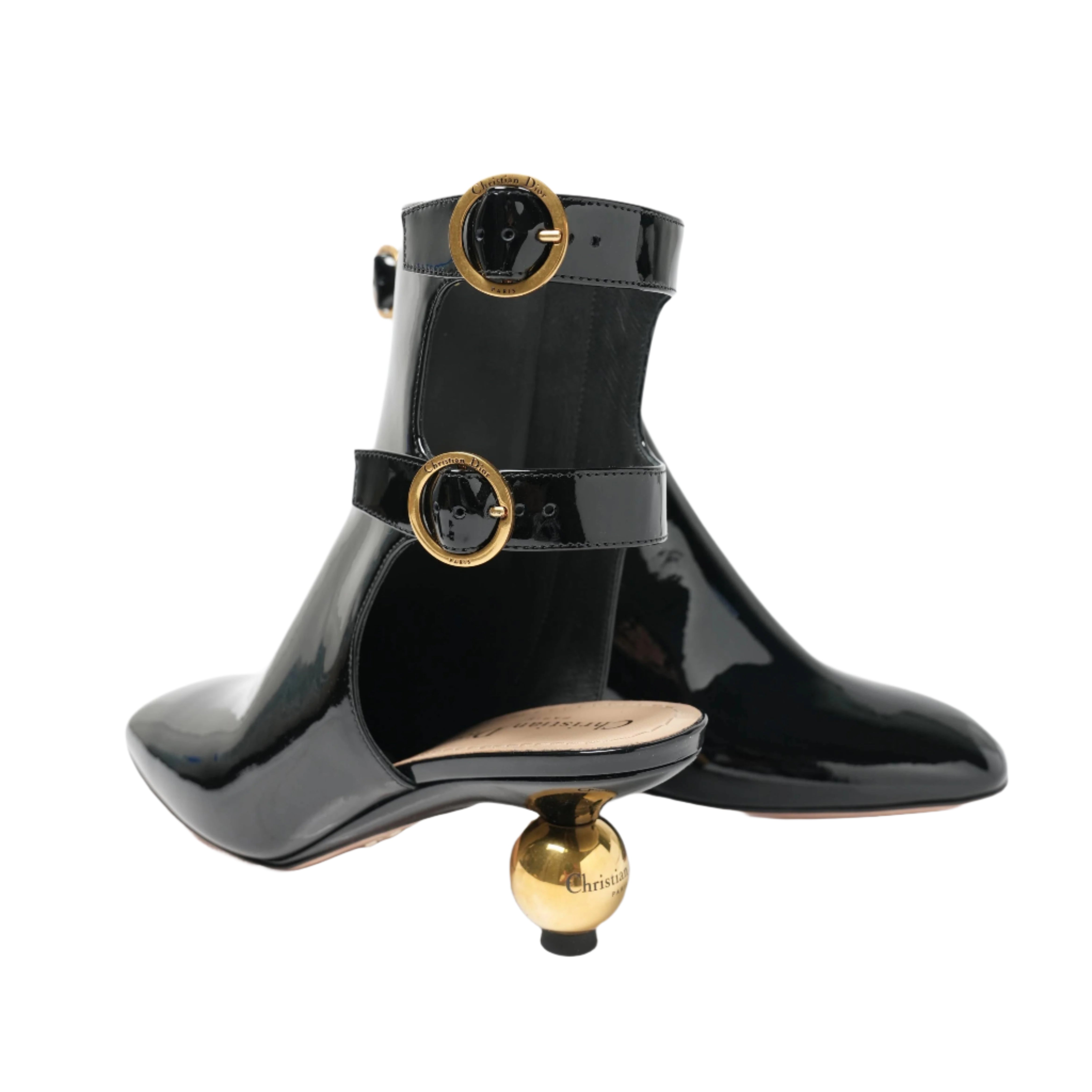 Dior D-Idole Low Heeled Ankle Boot