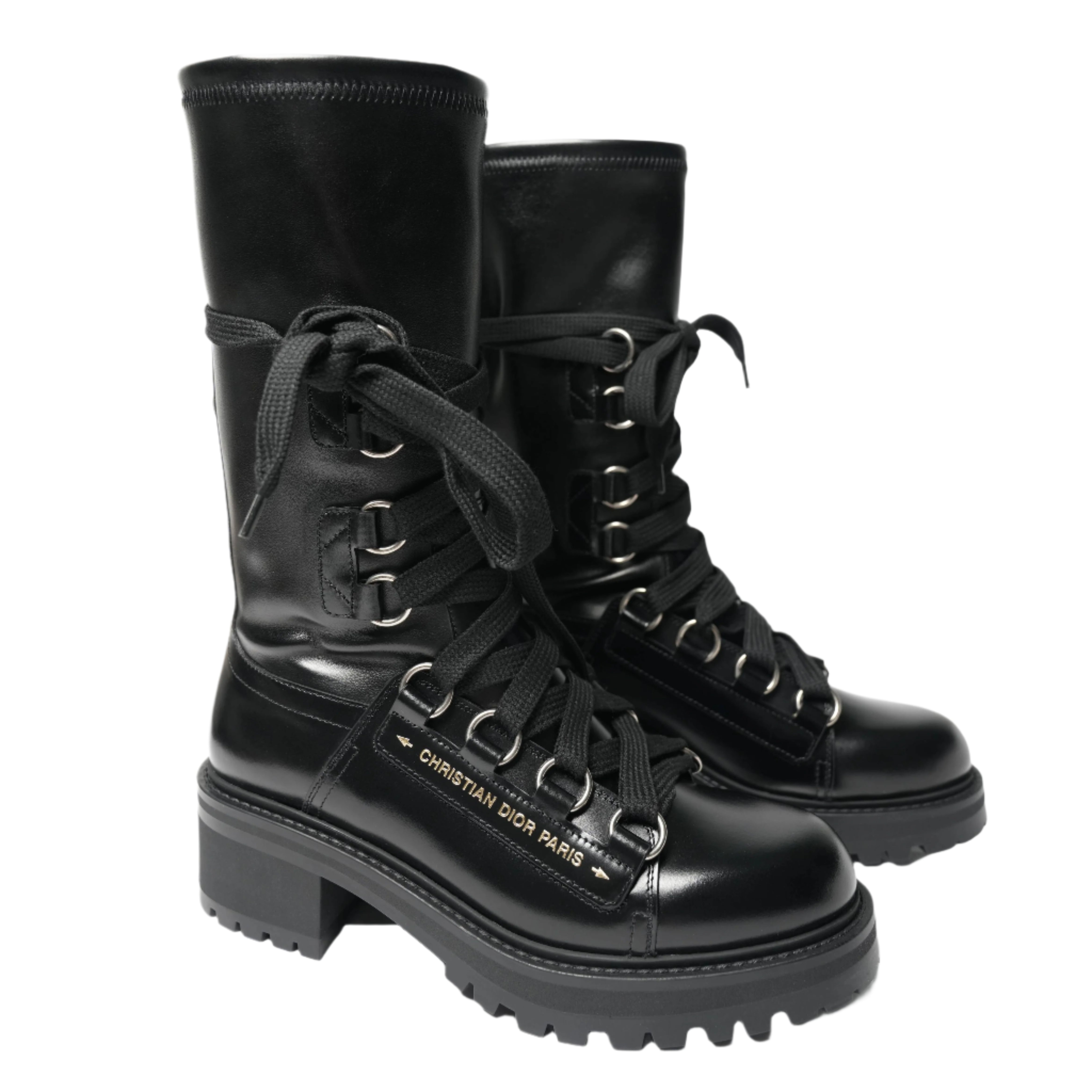 Dior D-Fight Combat Boots
