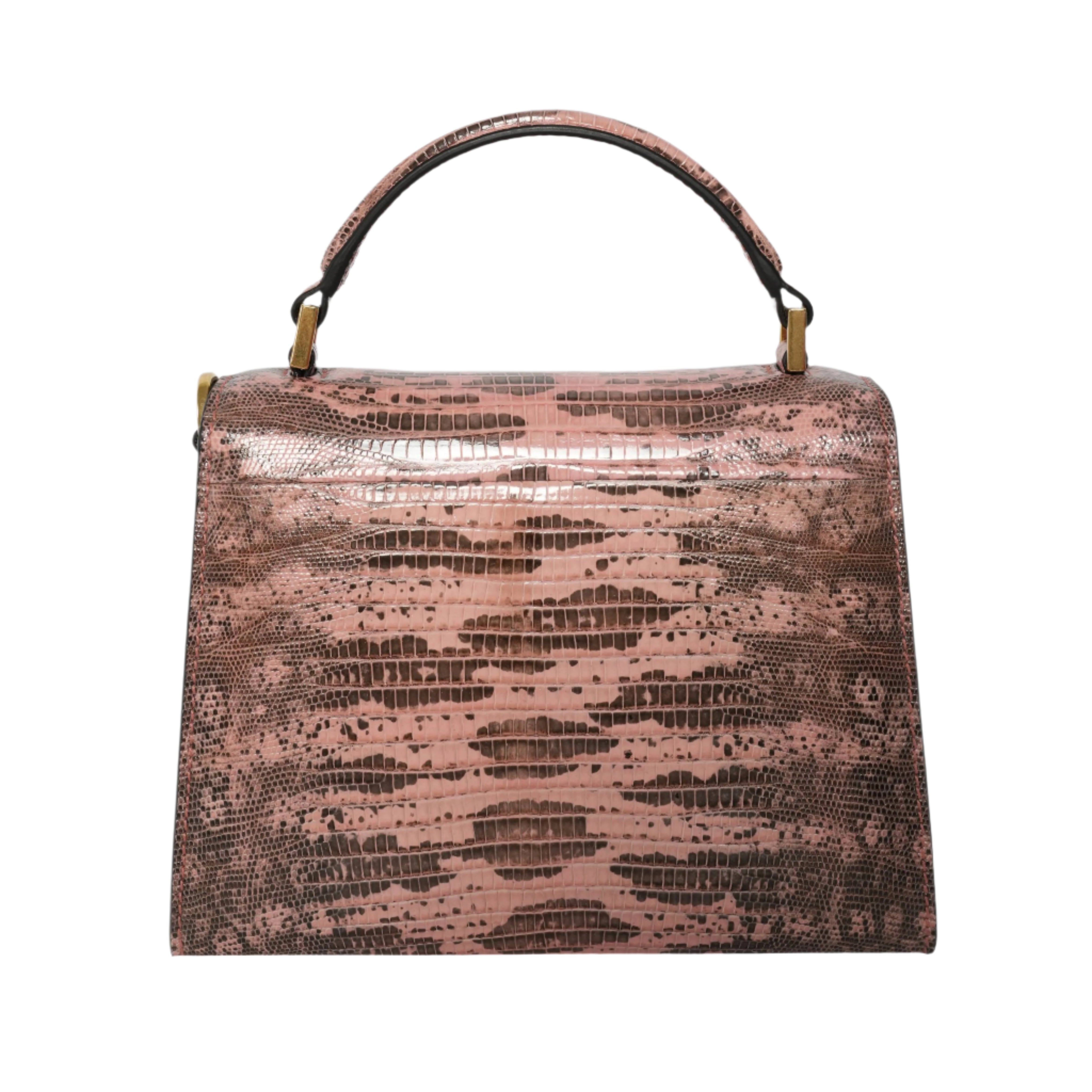 Valentino Garavani Mini Vsling Handbag In Tejus With Jewel Logo