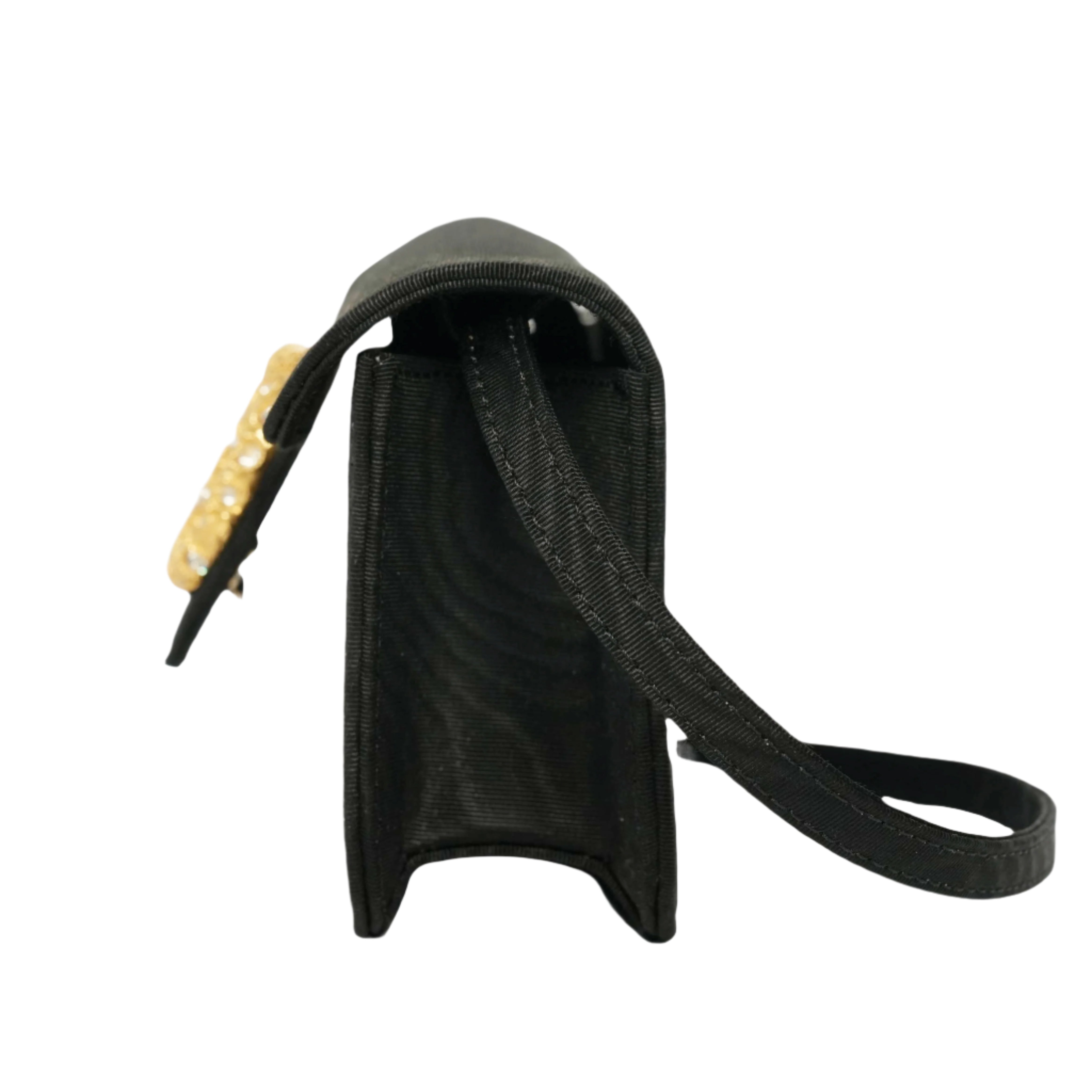 Valentino Garavani Black Clutch Bag