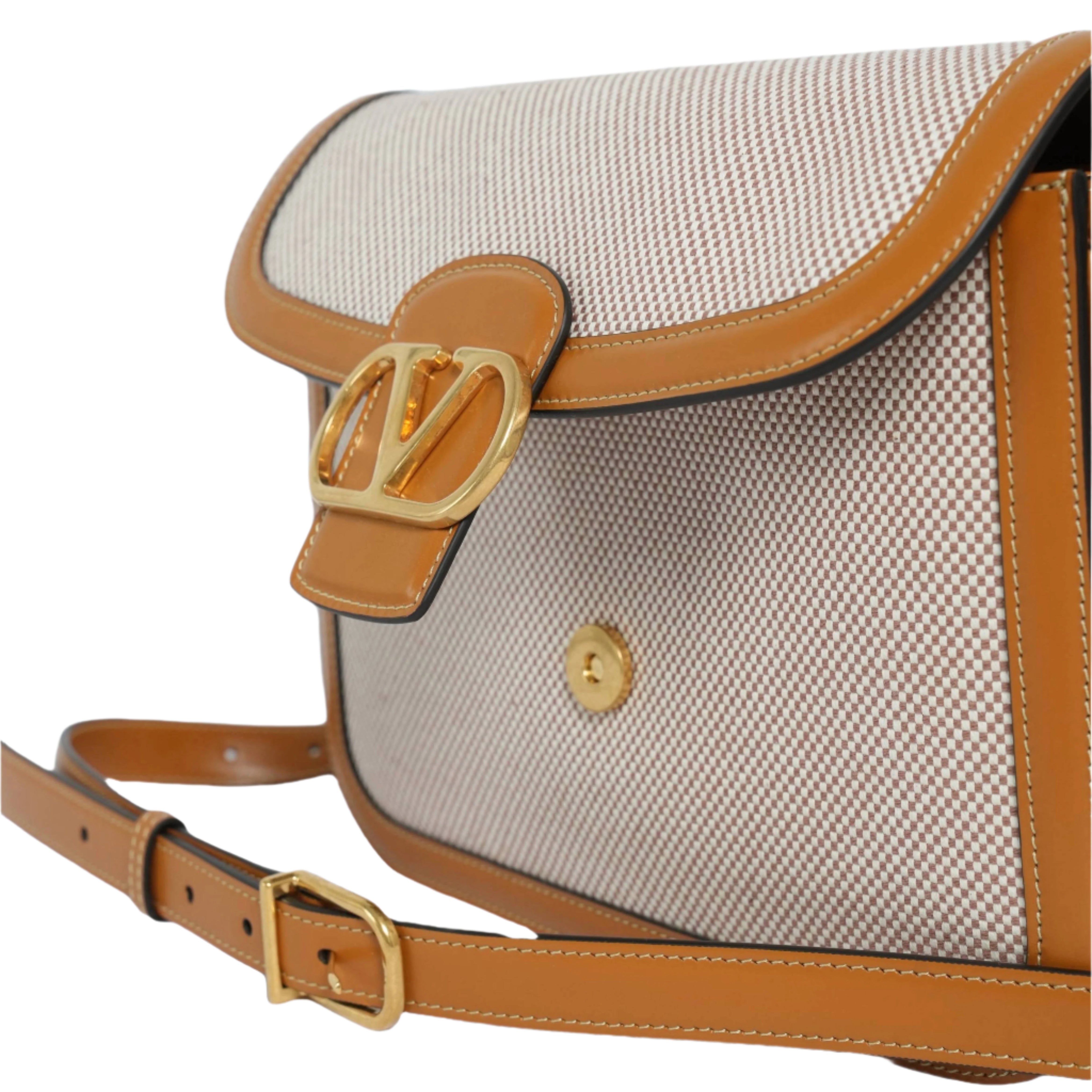 Valentino Garavani Canvas Shoulder Bags