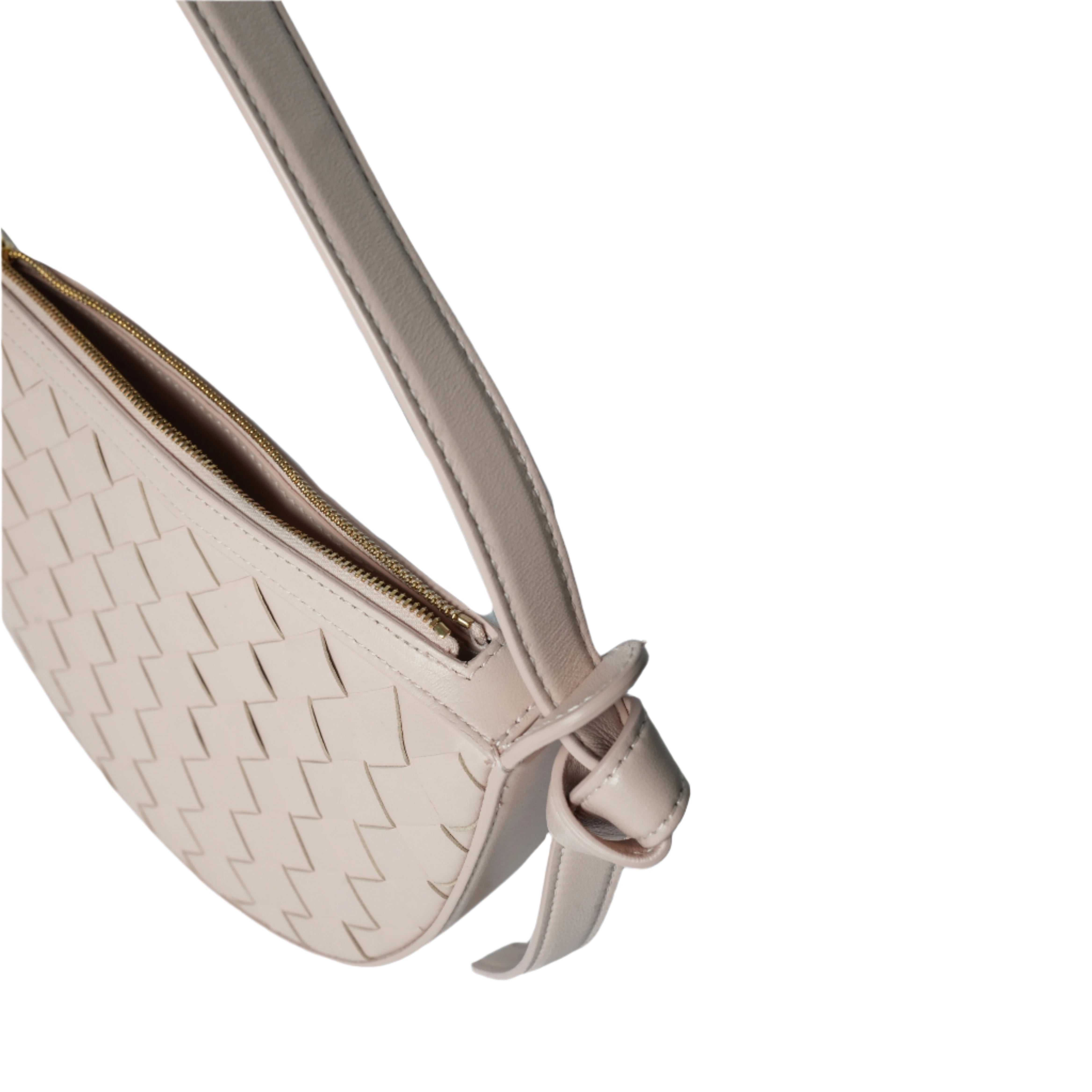 Bottega Veneta Mini Sunrise Shoulder Bag
