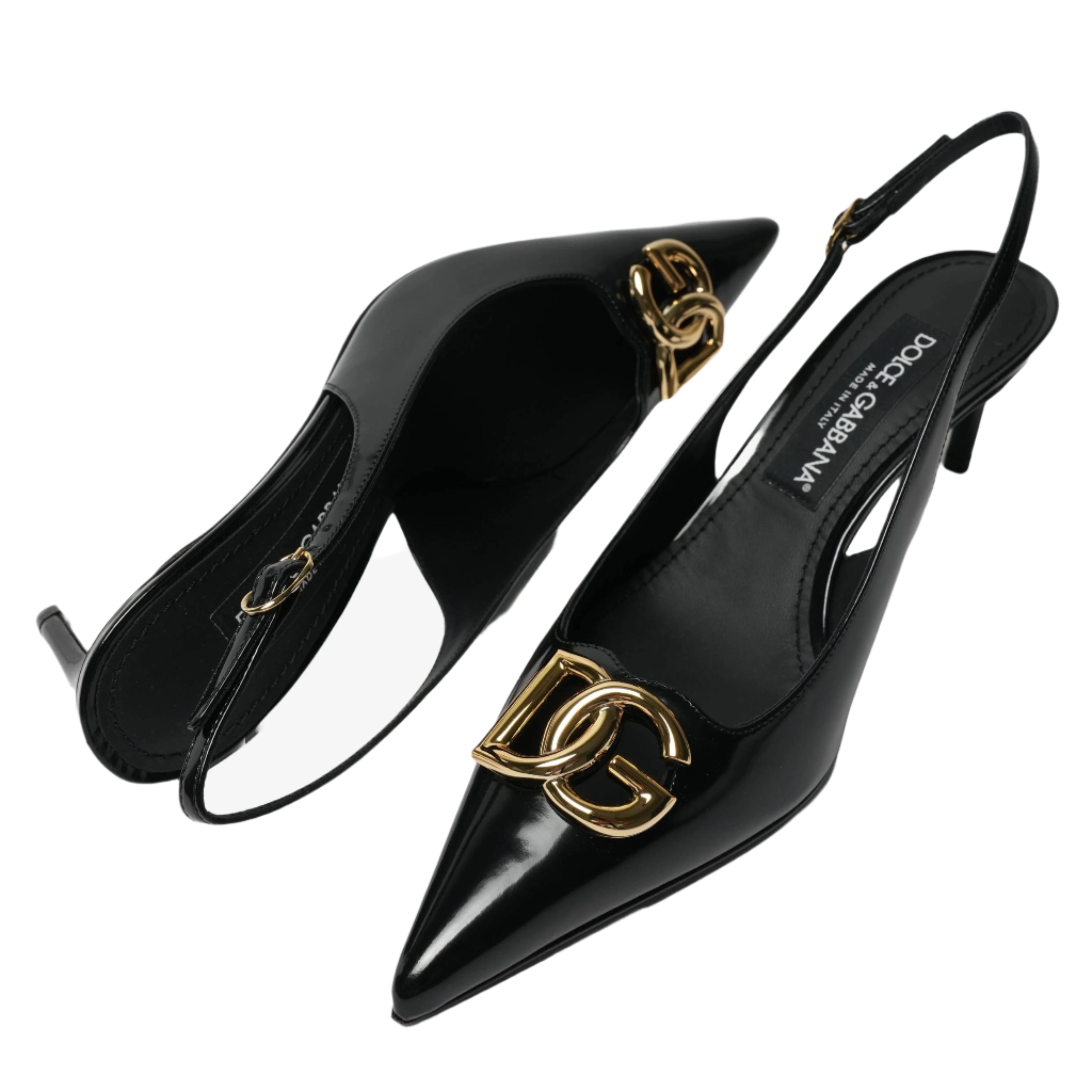 Dolce & Gabbana SLINGBACKS Vitello Pumps