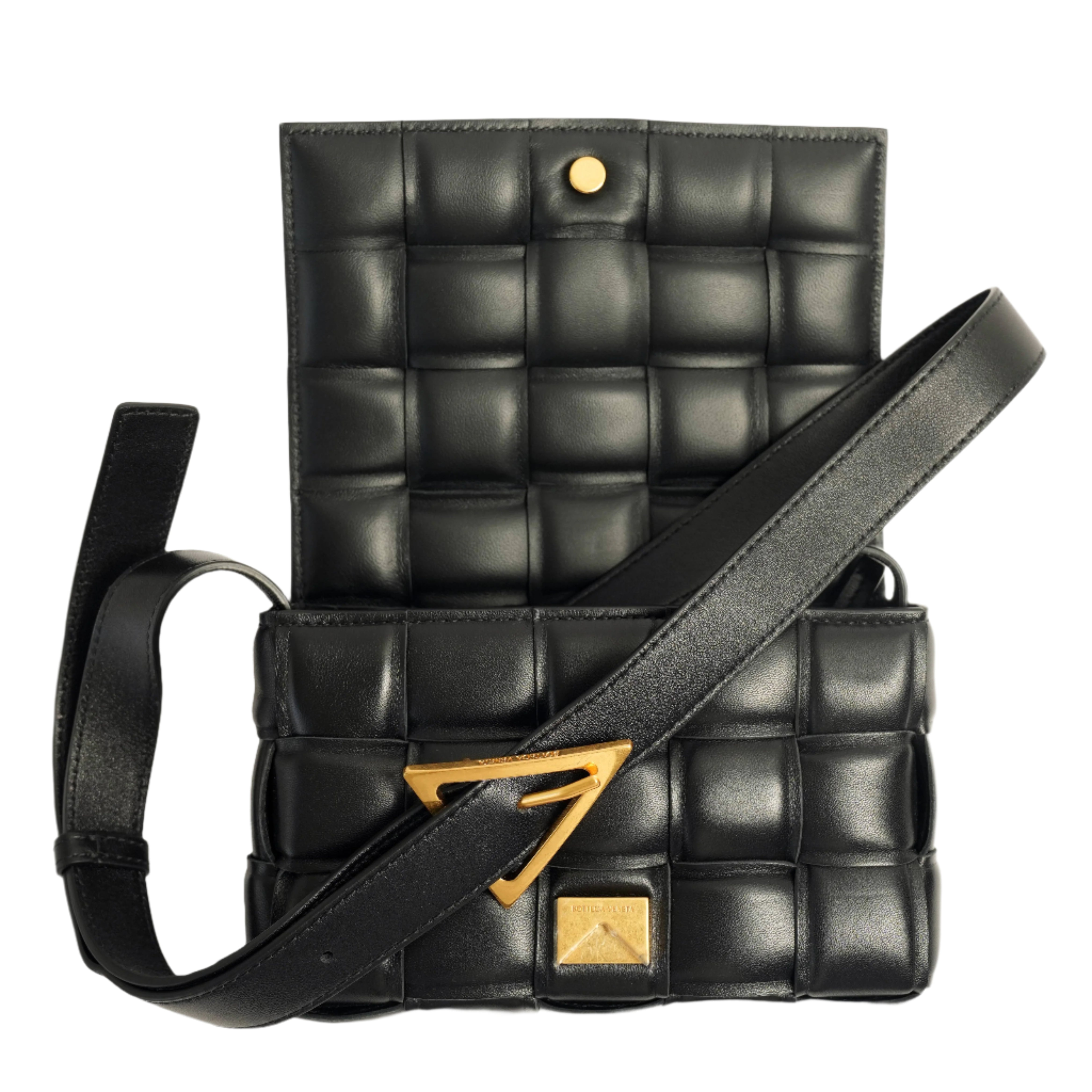 Padded Cassette Bag by Bottega Veneta