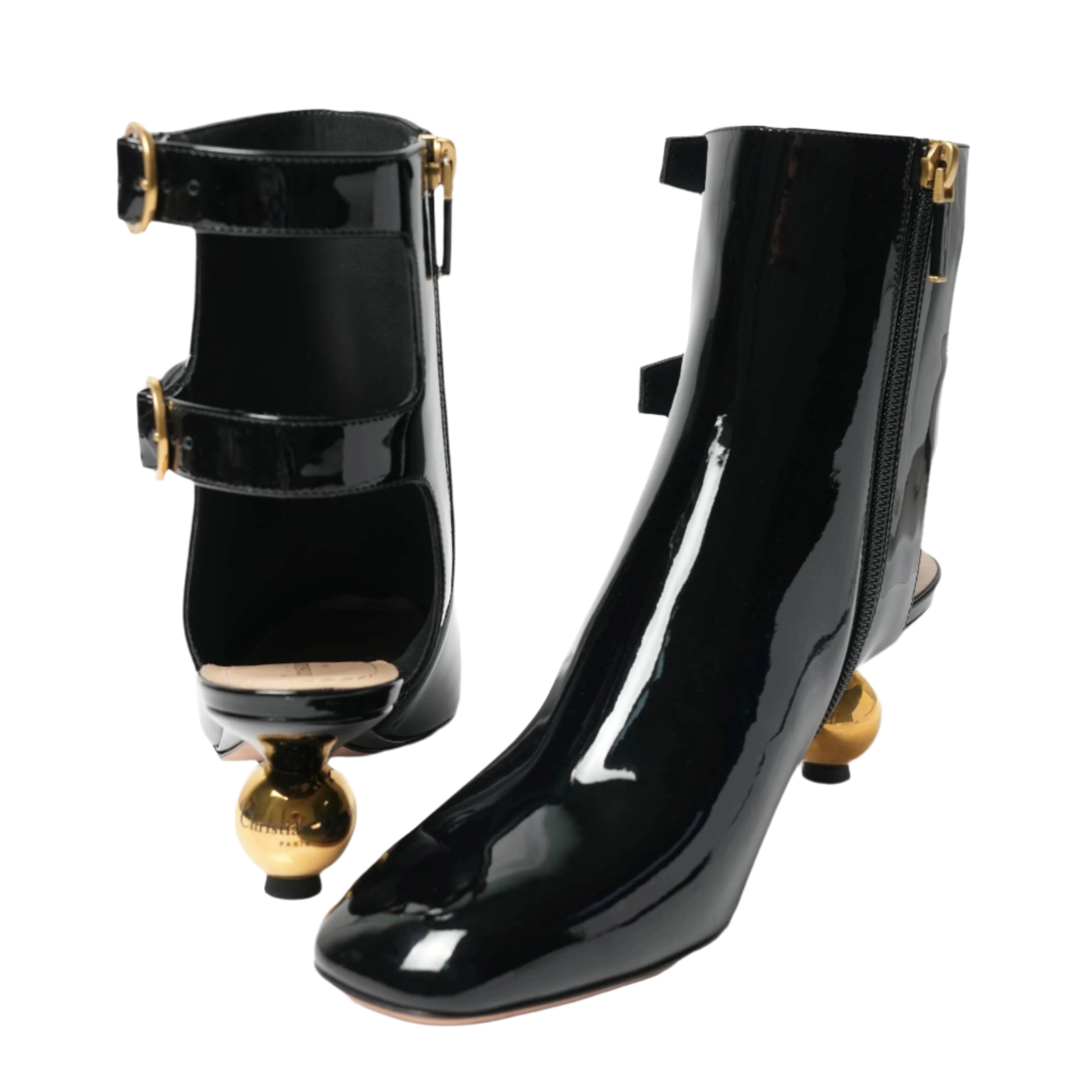 Dior D-Idole Low Heeled Ankle Boot