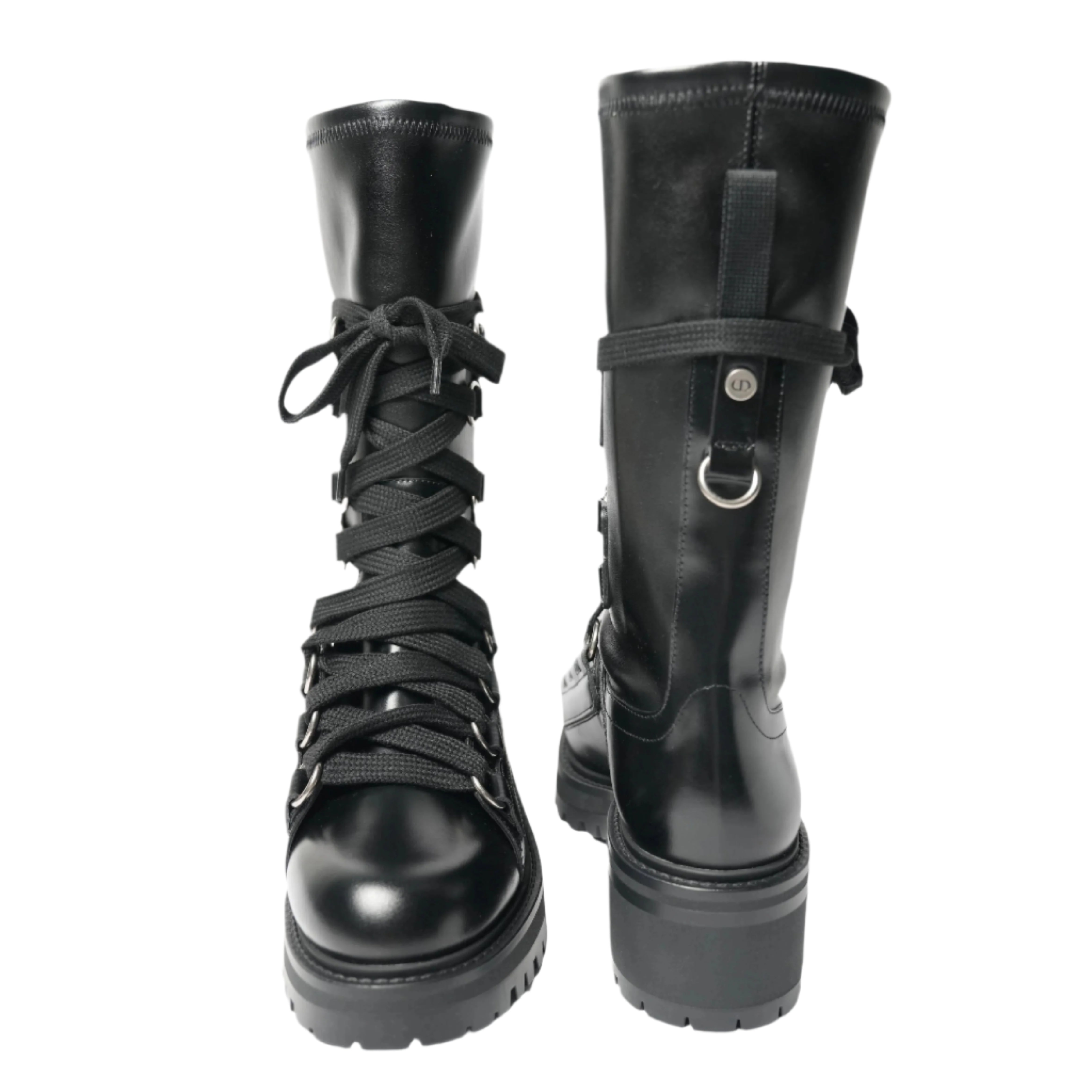 Dior D-Fight Combat Boots