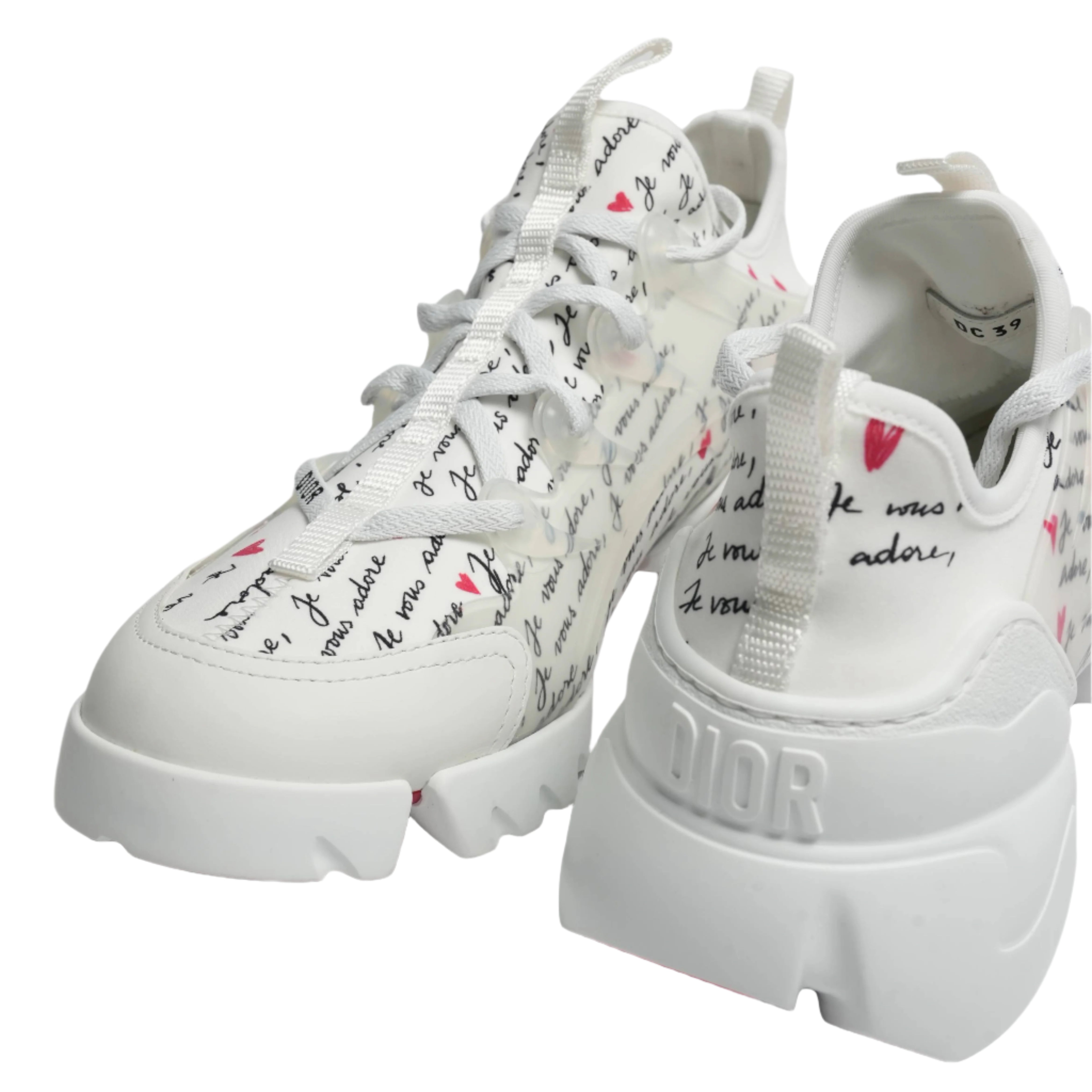 Dior D-Connect Sneaker