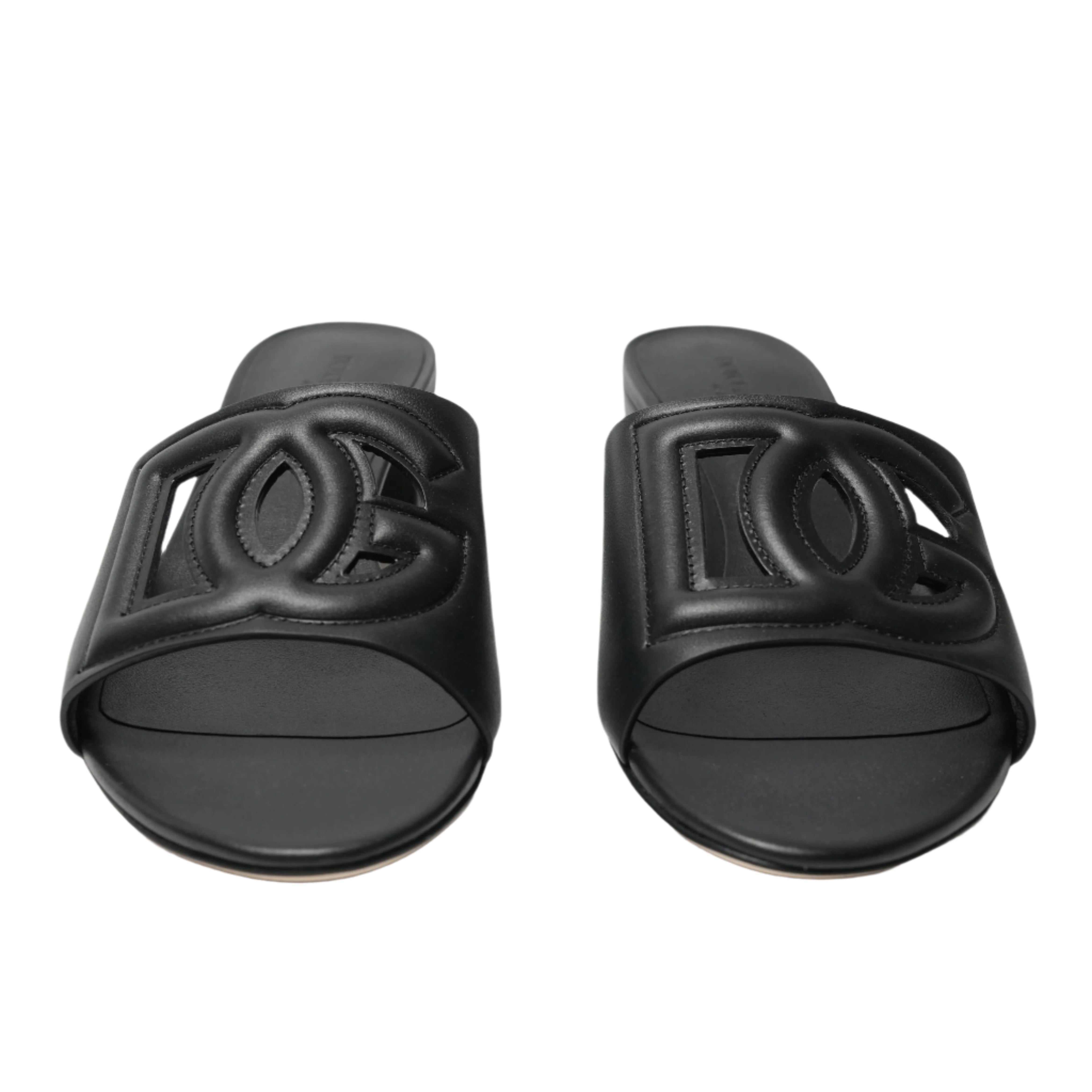 Heeled Slides by Dolce & Gabbana