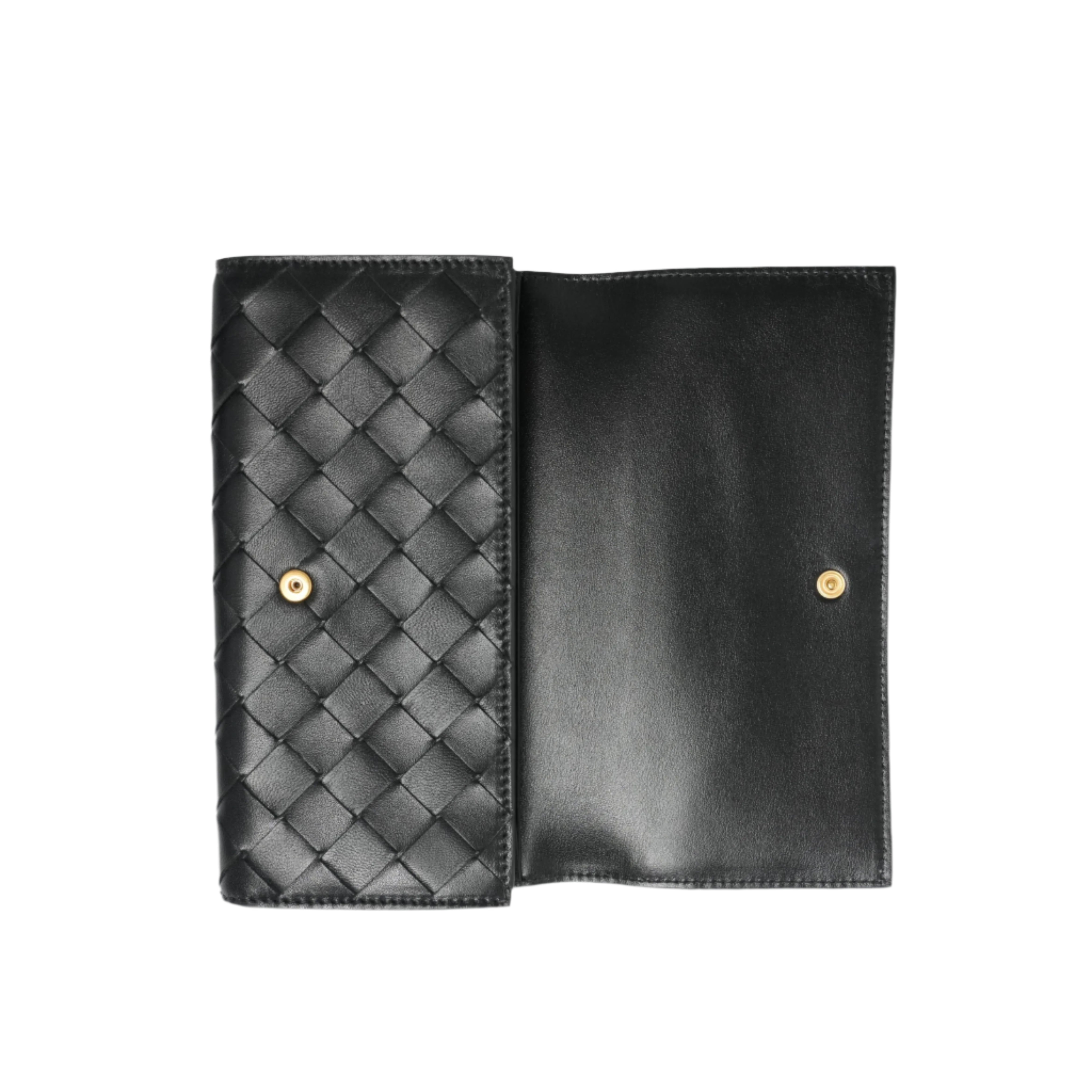 Flap Wallet - by Bottega Veneta