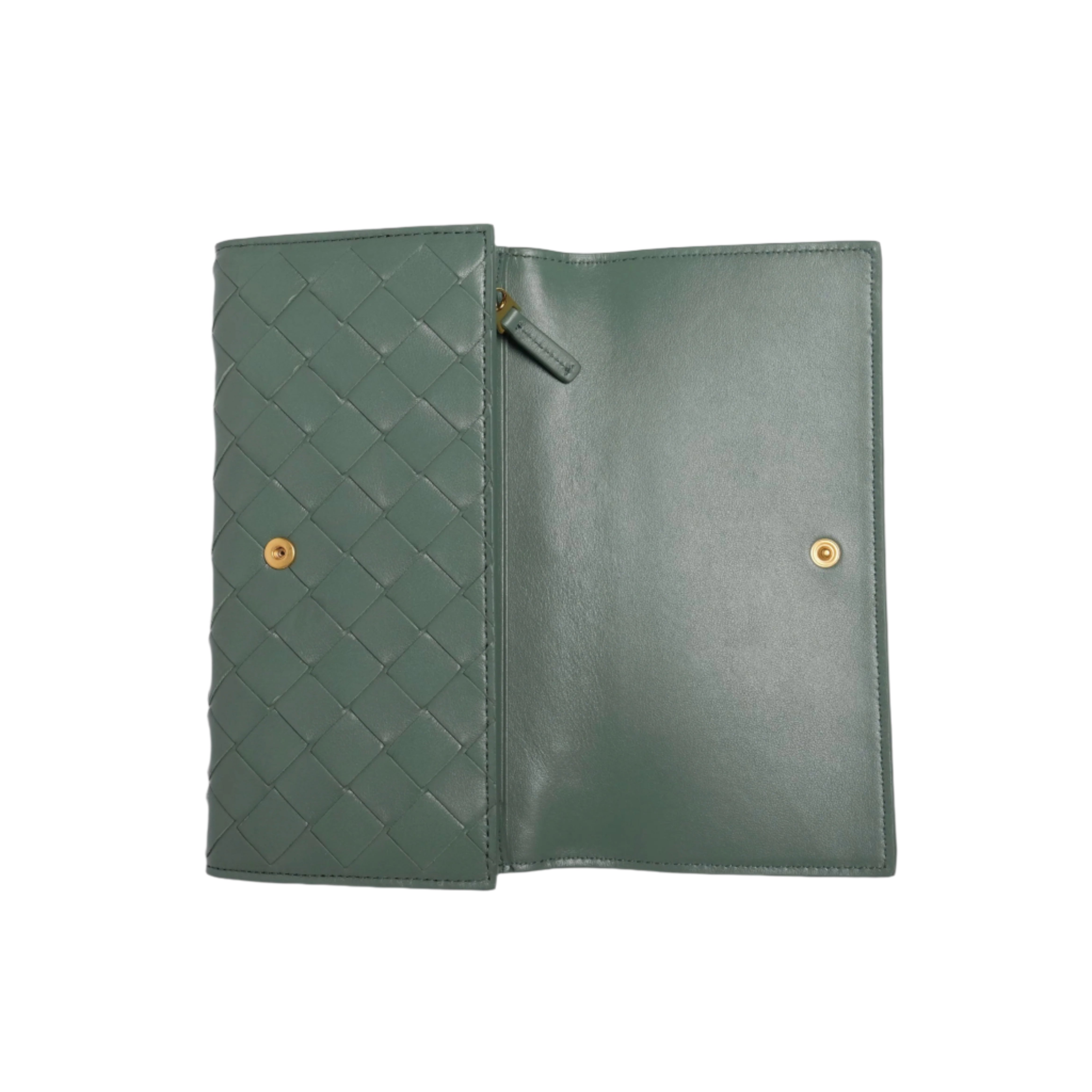 Flap Wallet by Bottega Veneta