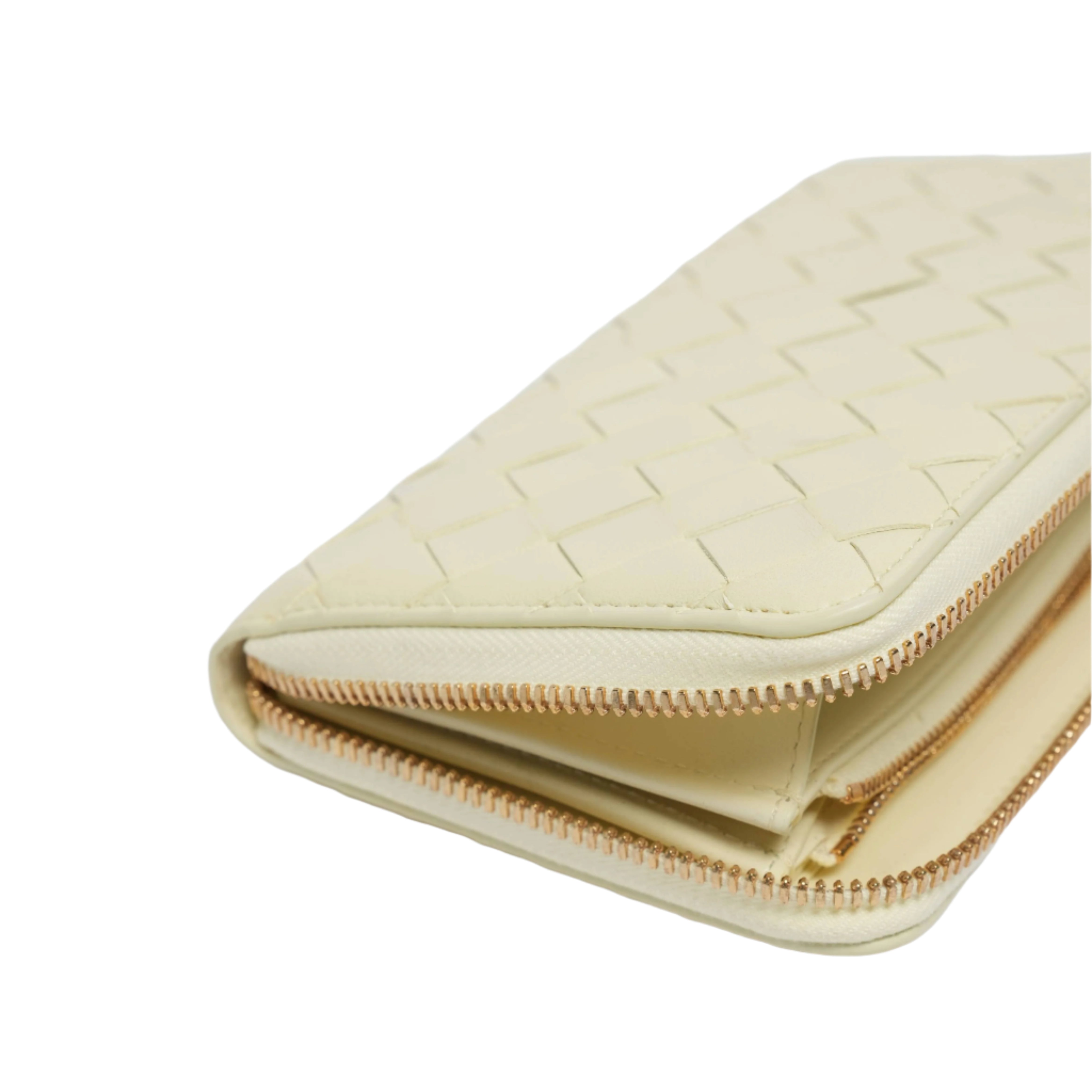 Bottega Veneta Zip Around Wallet