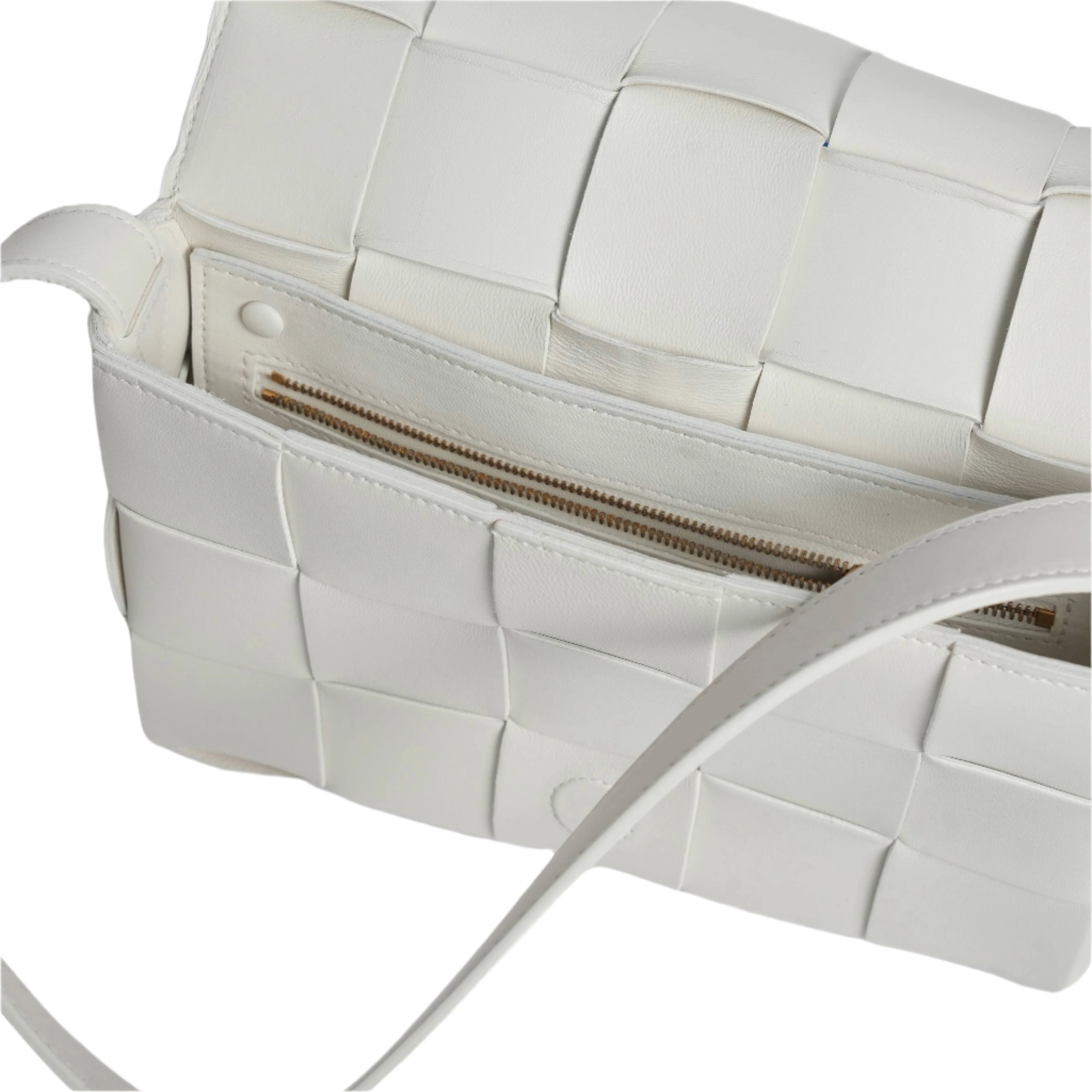 Cassette Shoulder Bag by Bottega Veneta