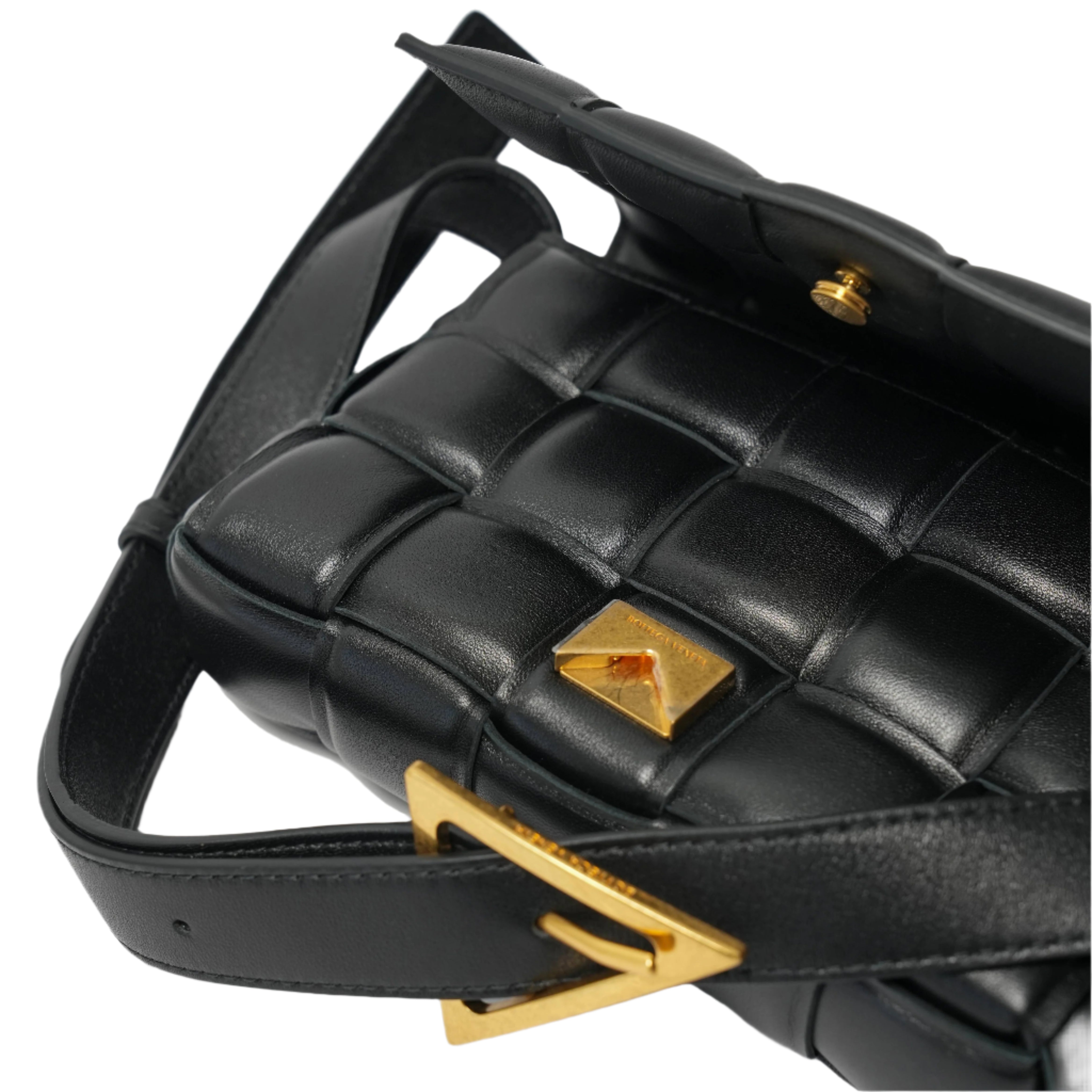 Padded Cassette Bag by Bottega Veneta