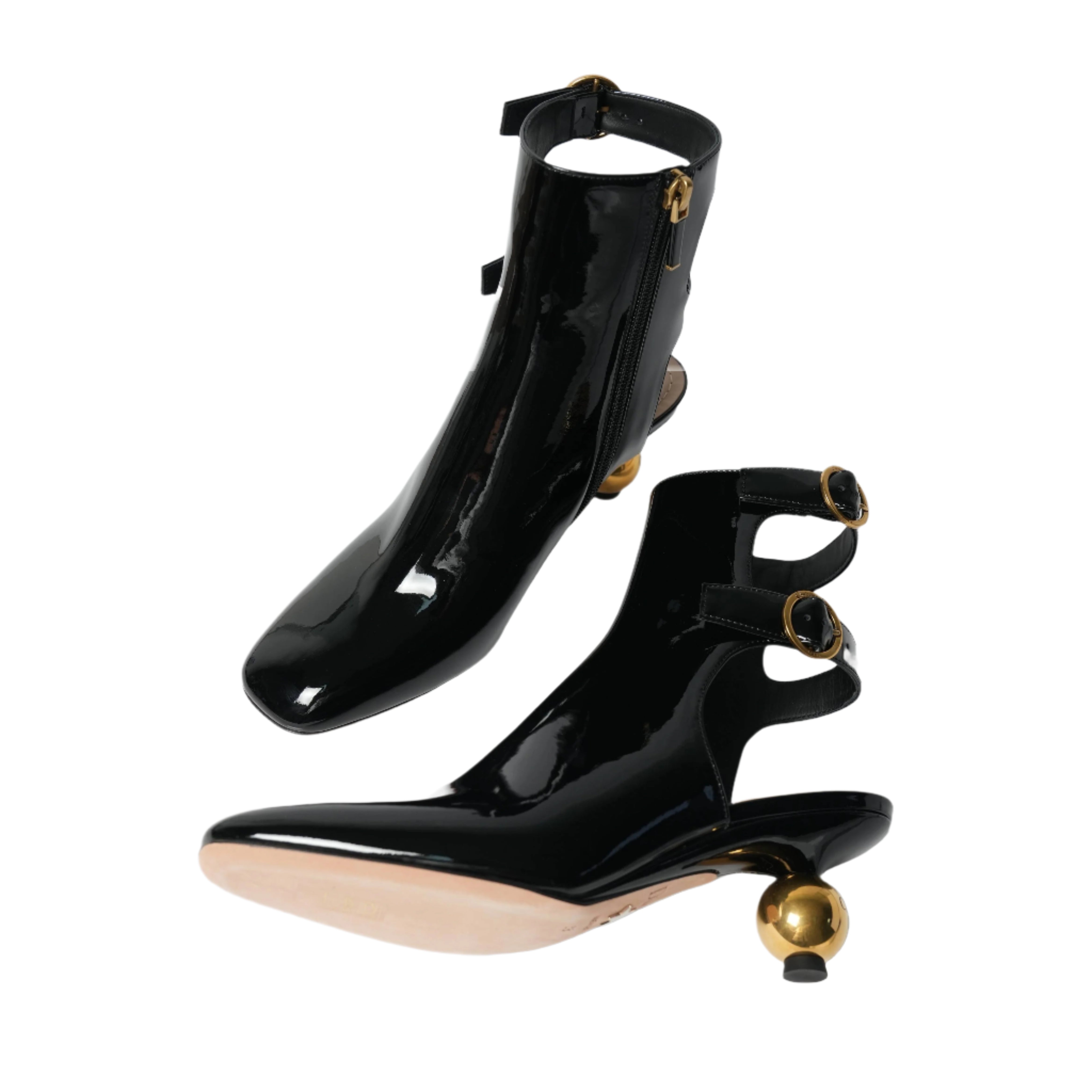 Dior D-Idole Low Heeled Ankle Boot