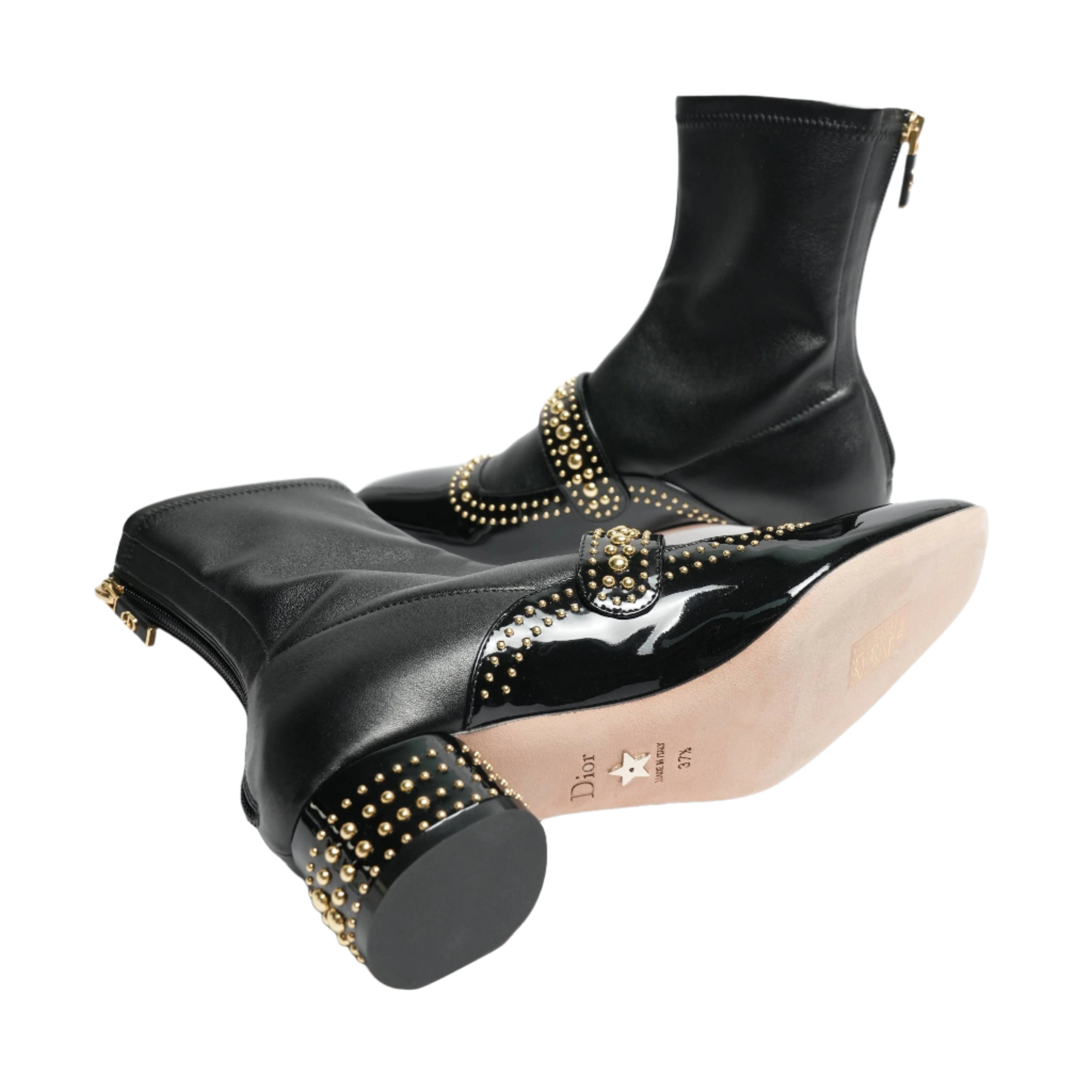 Belle D Heeled Ankle by Dior