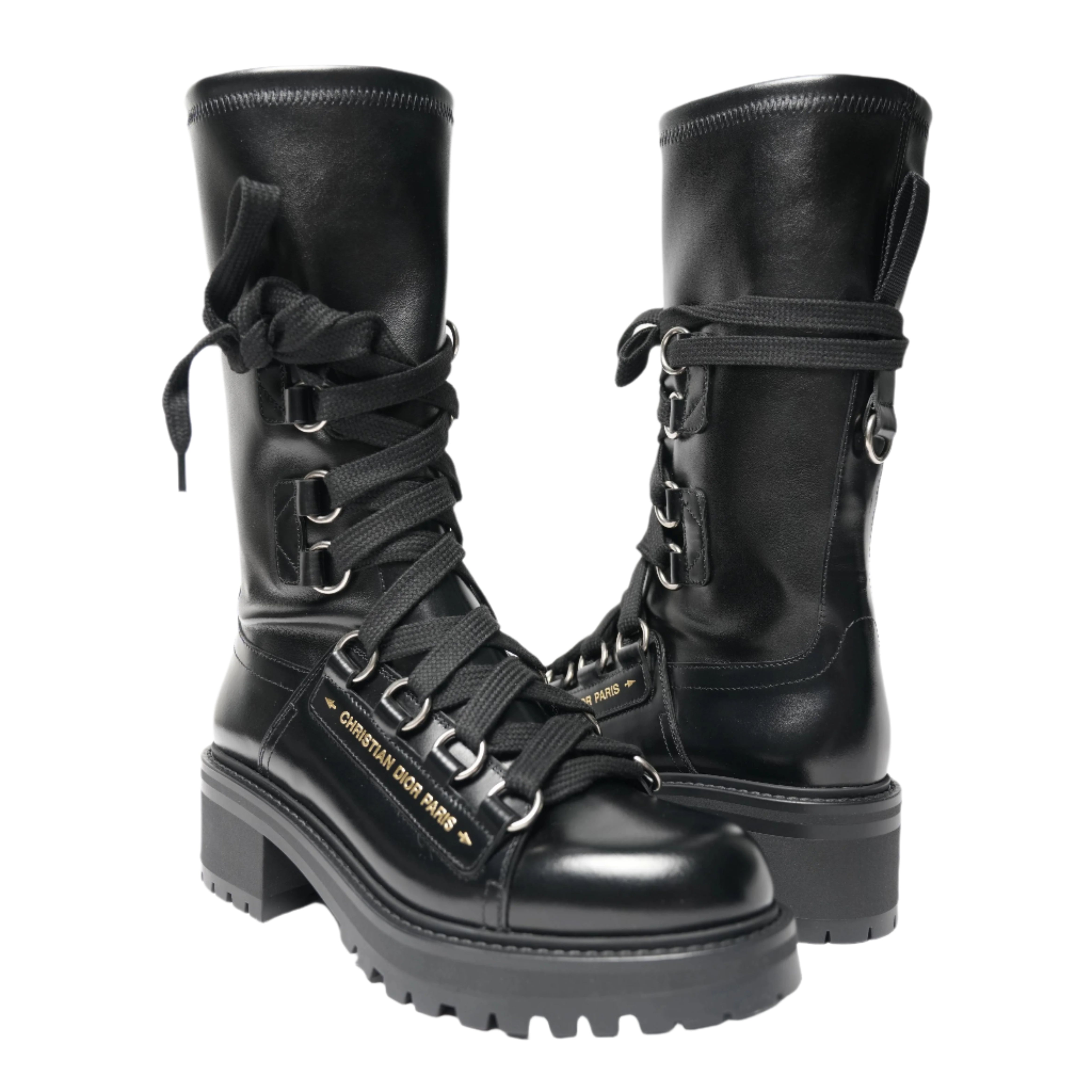 Dior D-Fight Combat Boots