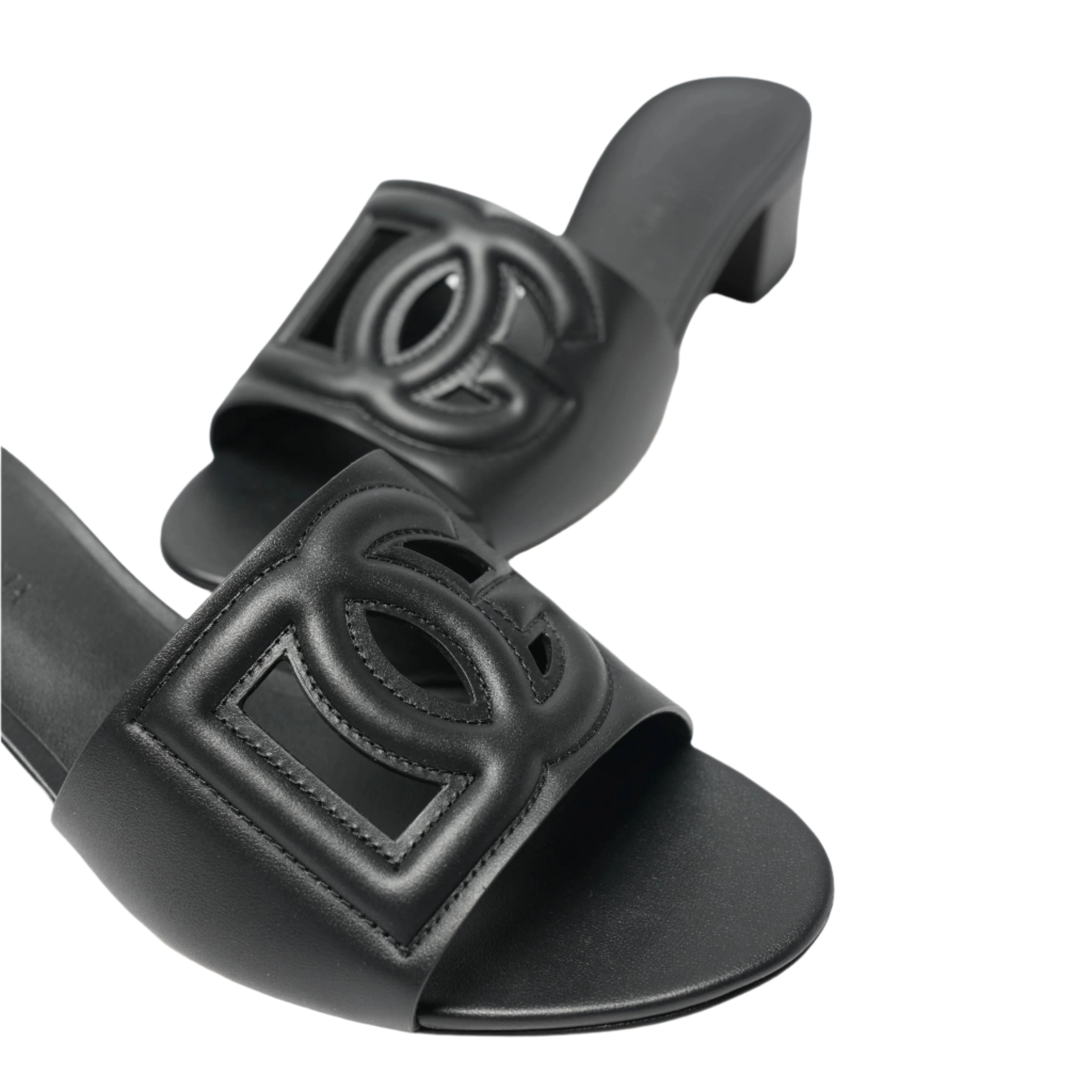 Heeled Slides by Dolce & Gabbana