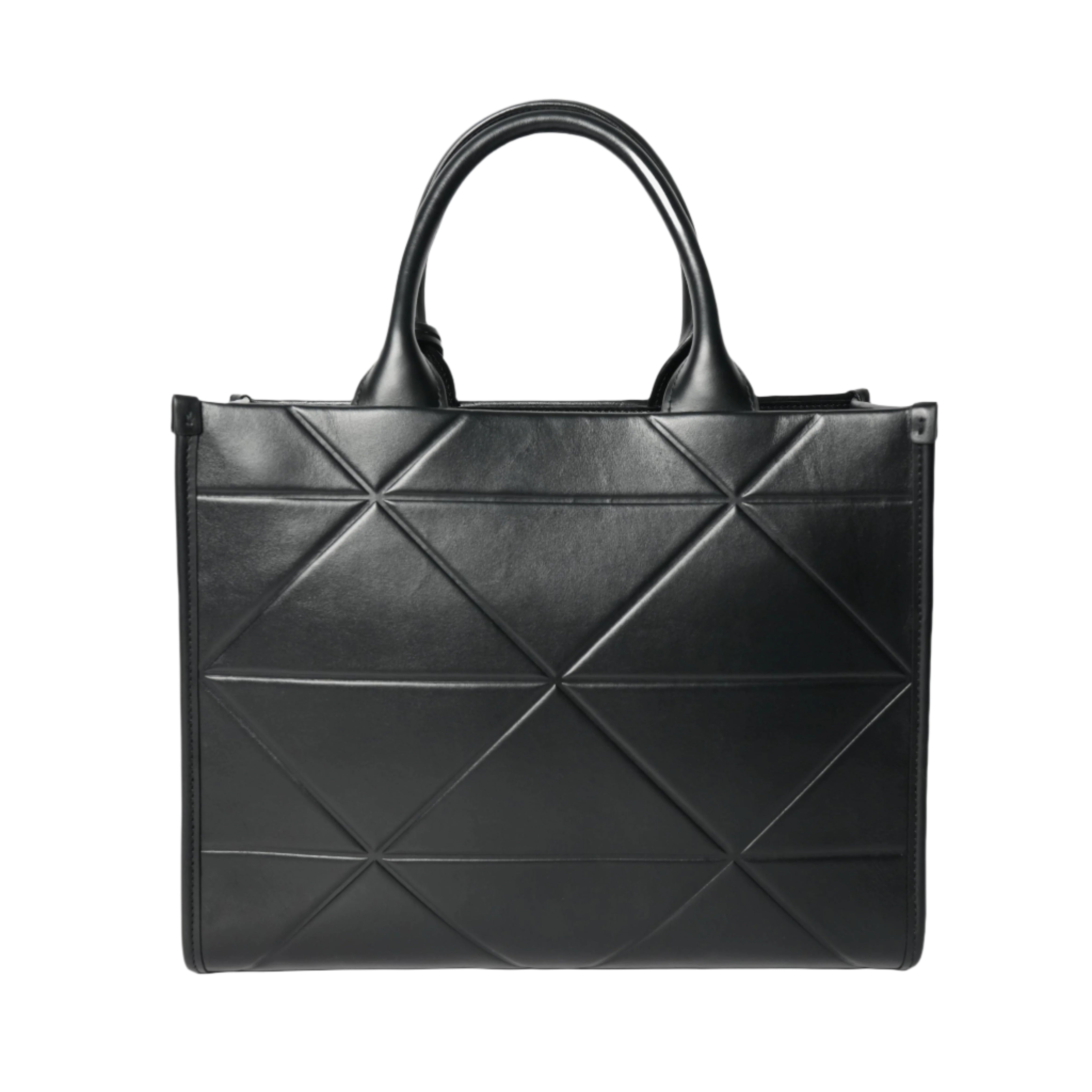 Leather Tote Bag by Prada