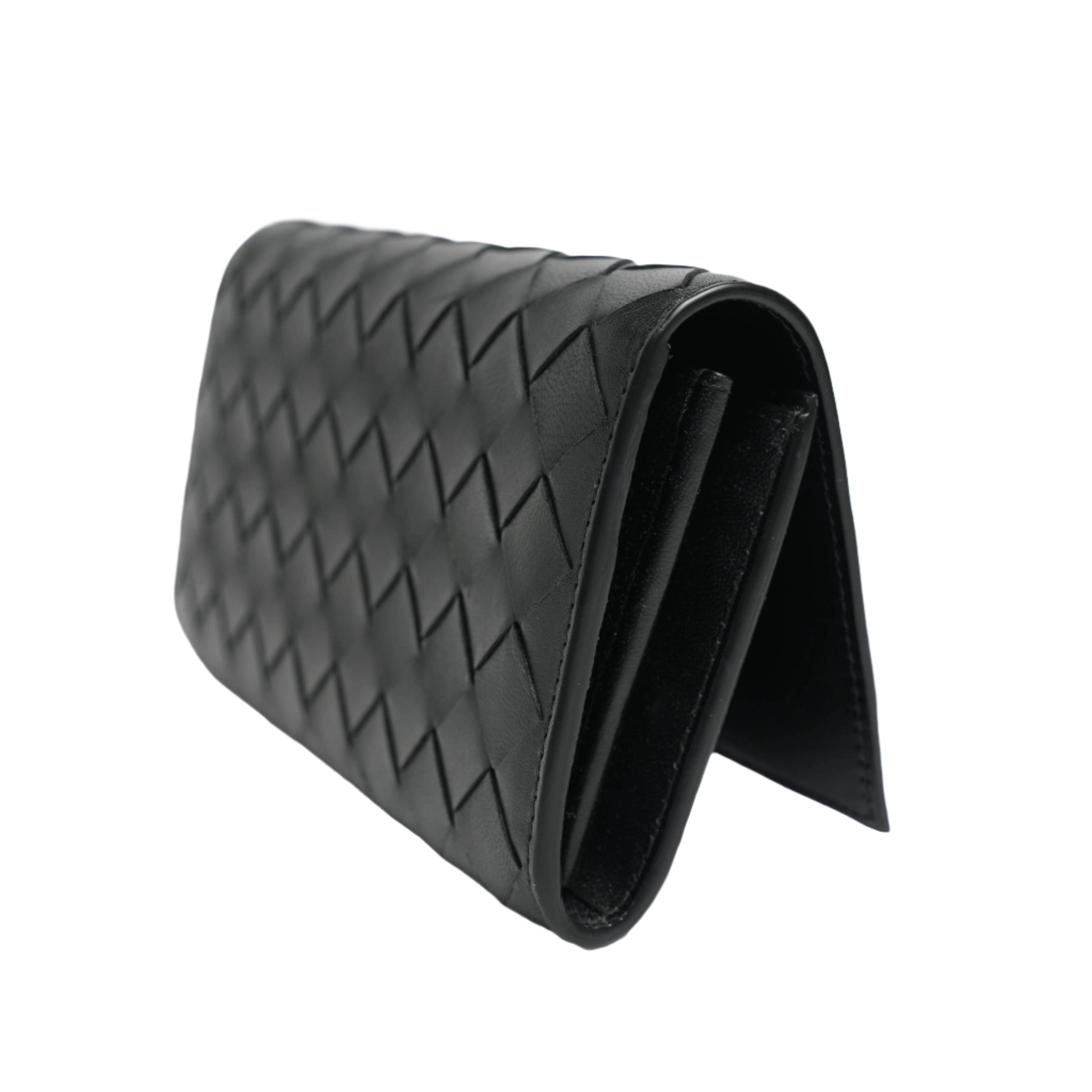 Flap Wallet - by Bottega Veneta