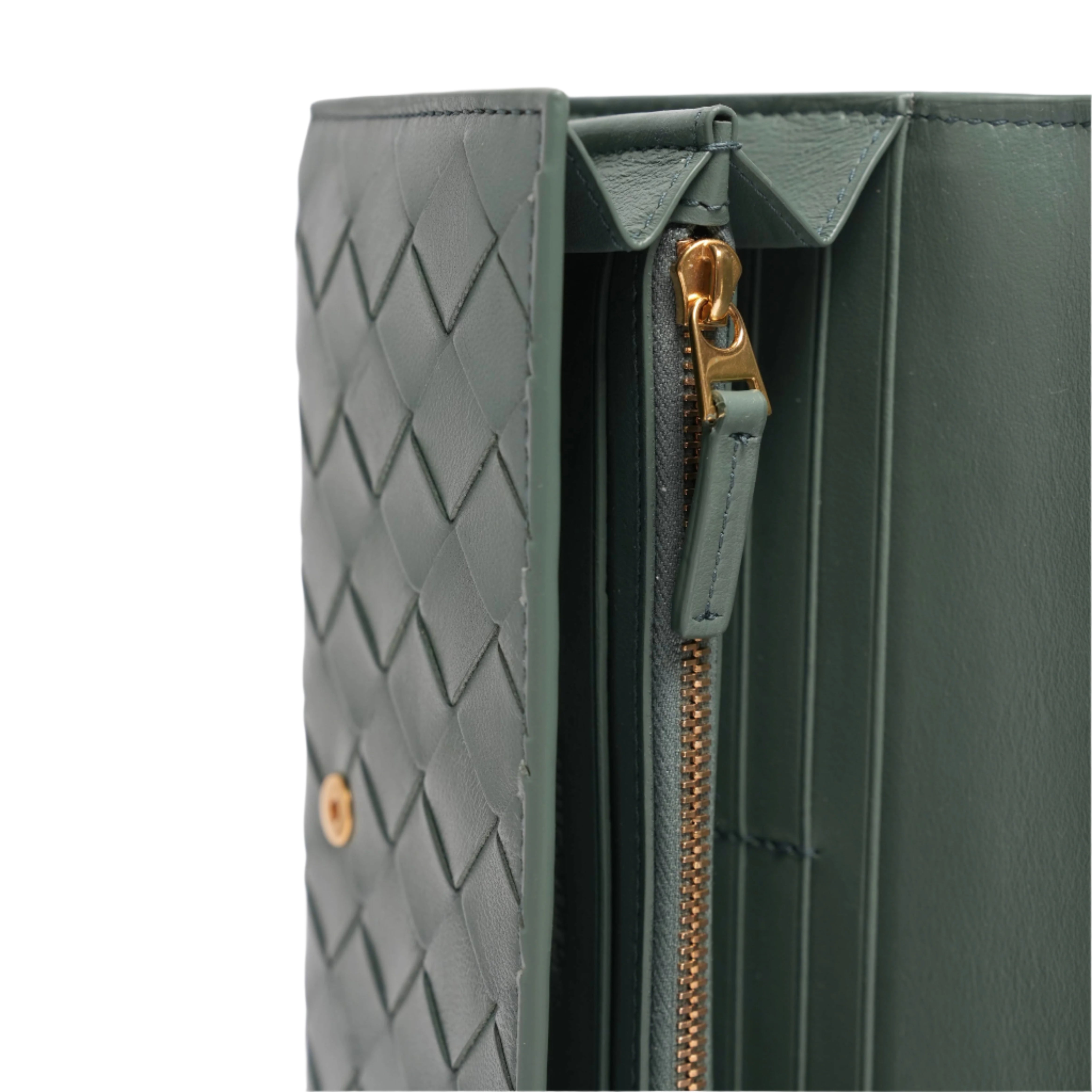 Flap Wallet by Bottega Veneta