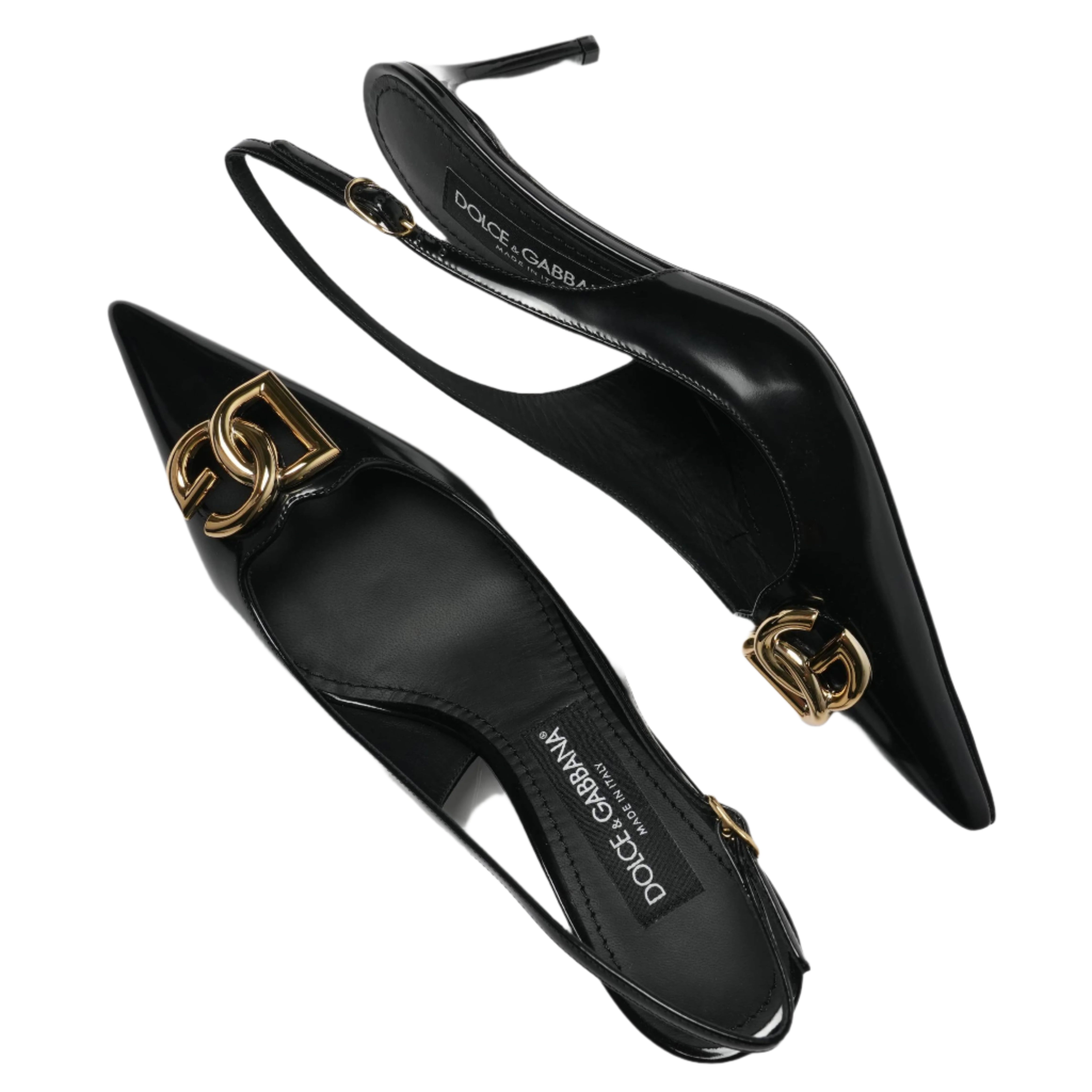 Dolce & Gabbana SLINGBACKS Vitello Pumps