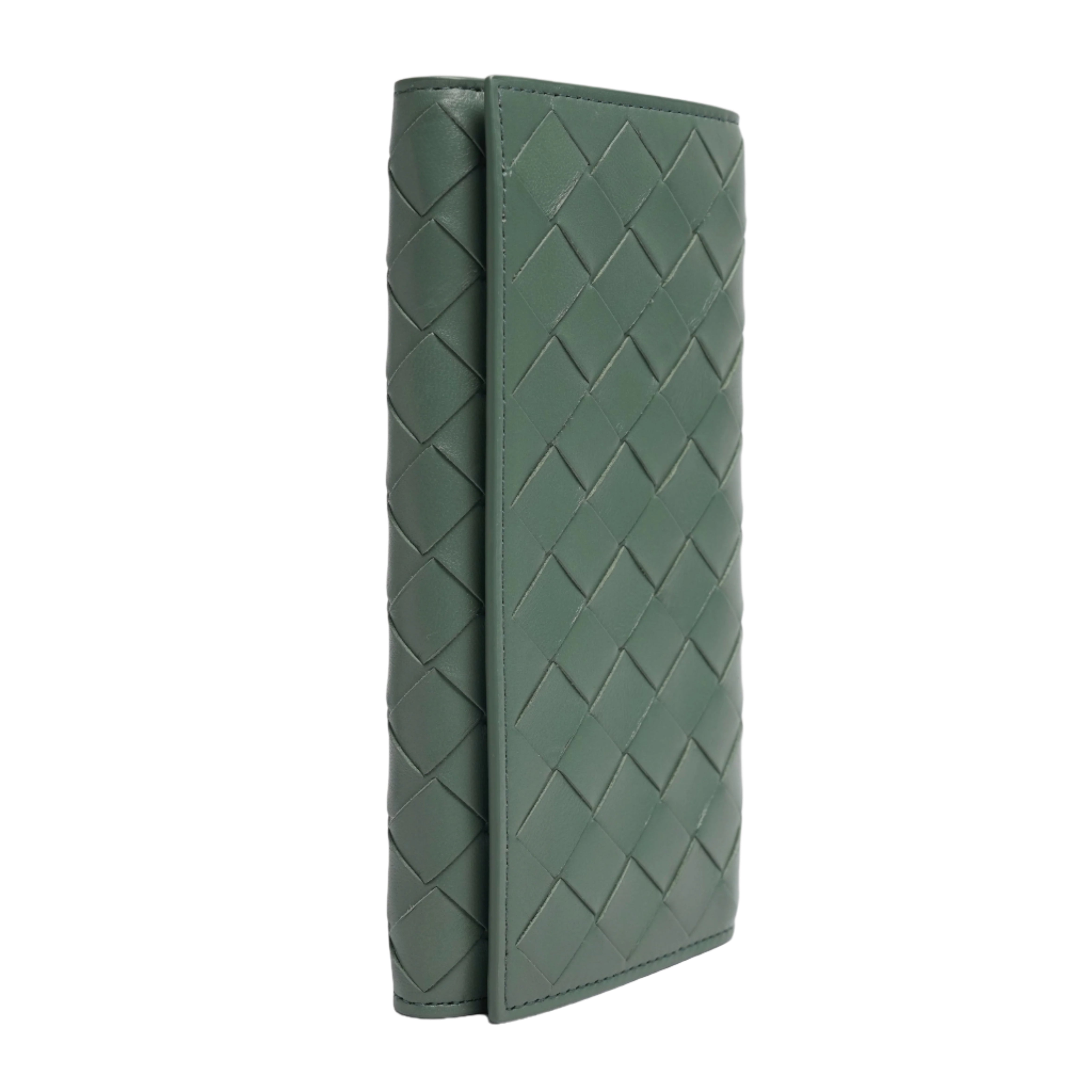 Flap Wallet by Bottega Veneta