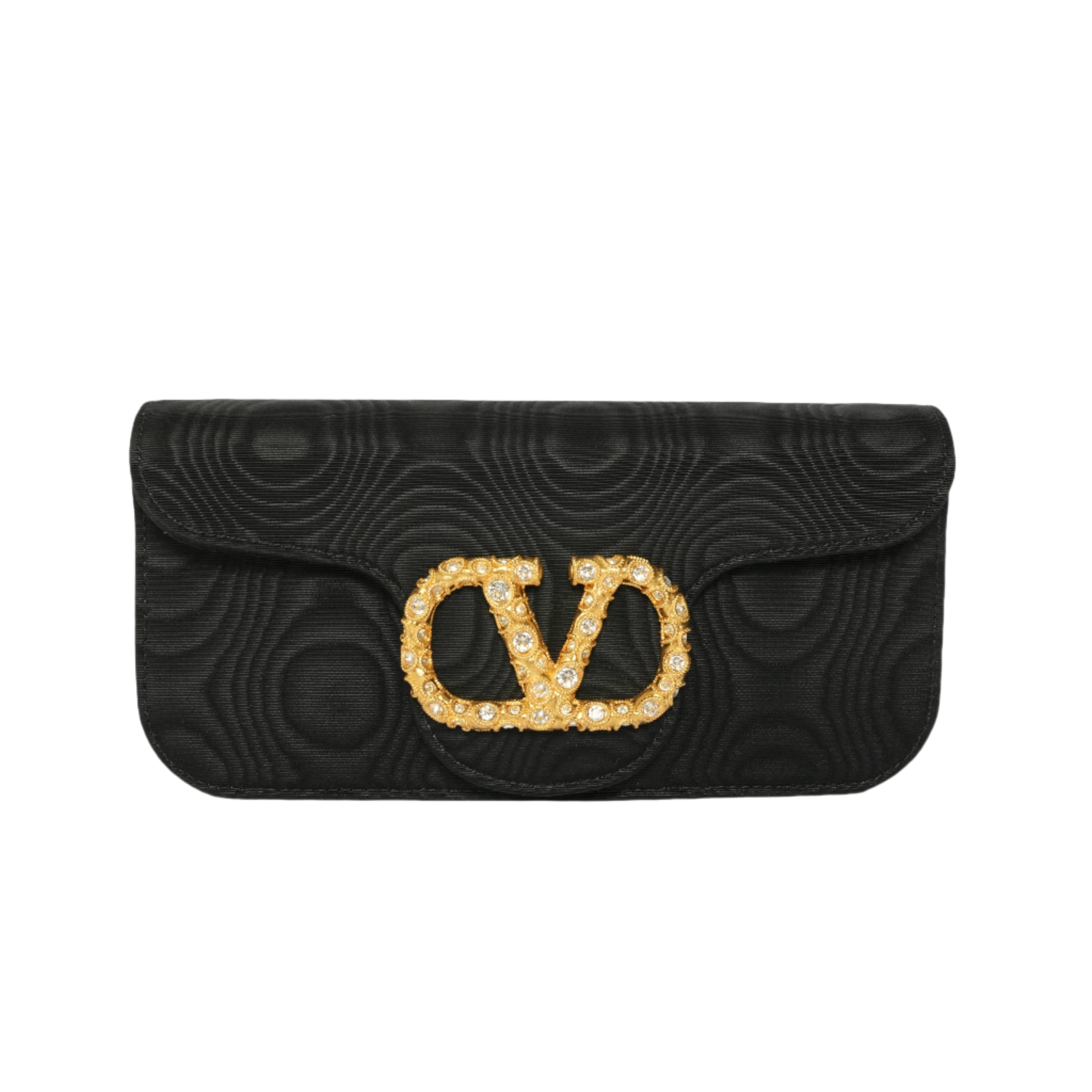 Valentino Garavani Black Clutch Bag