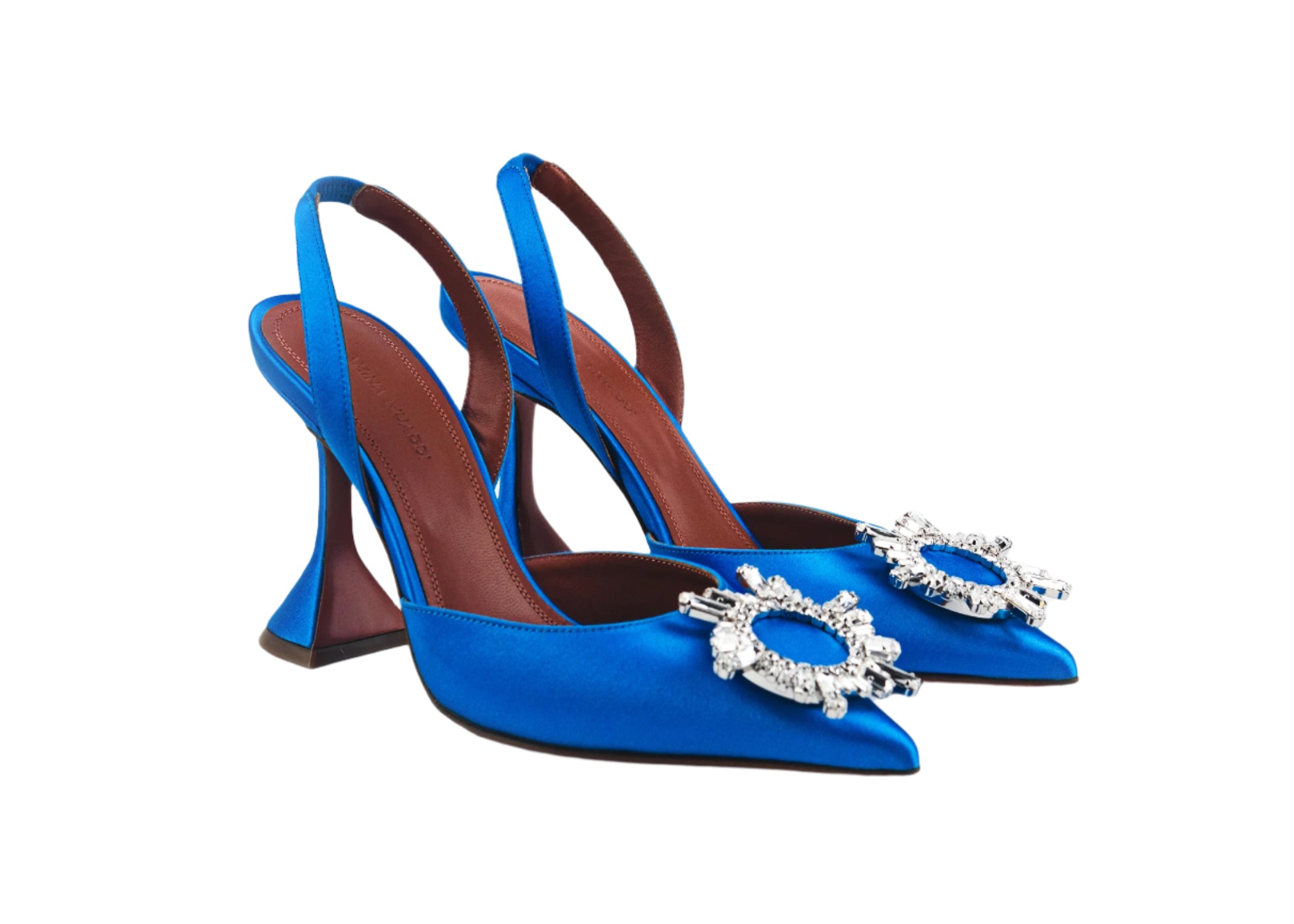 Amina Muaddi Begum SlingBack Pumps 95