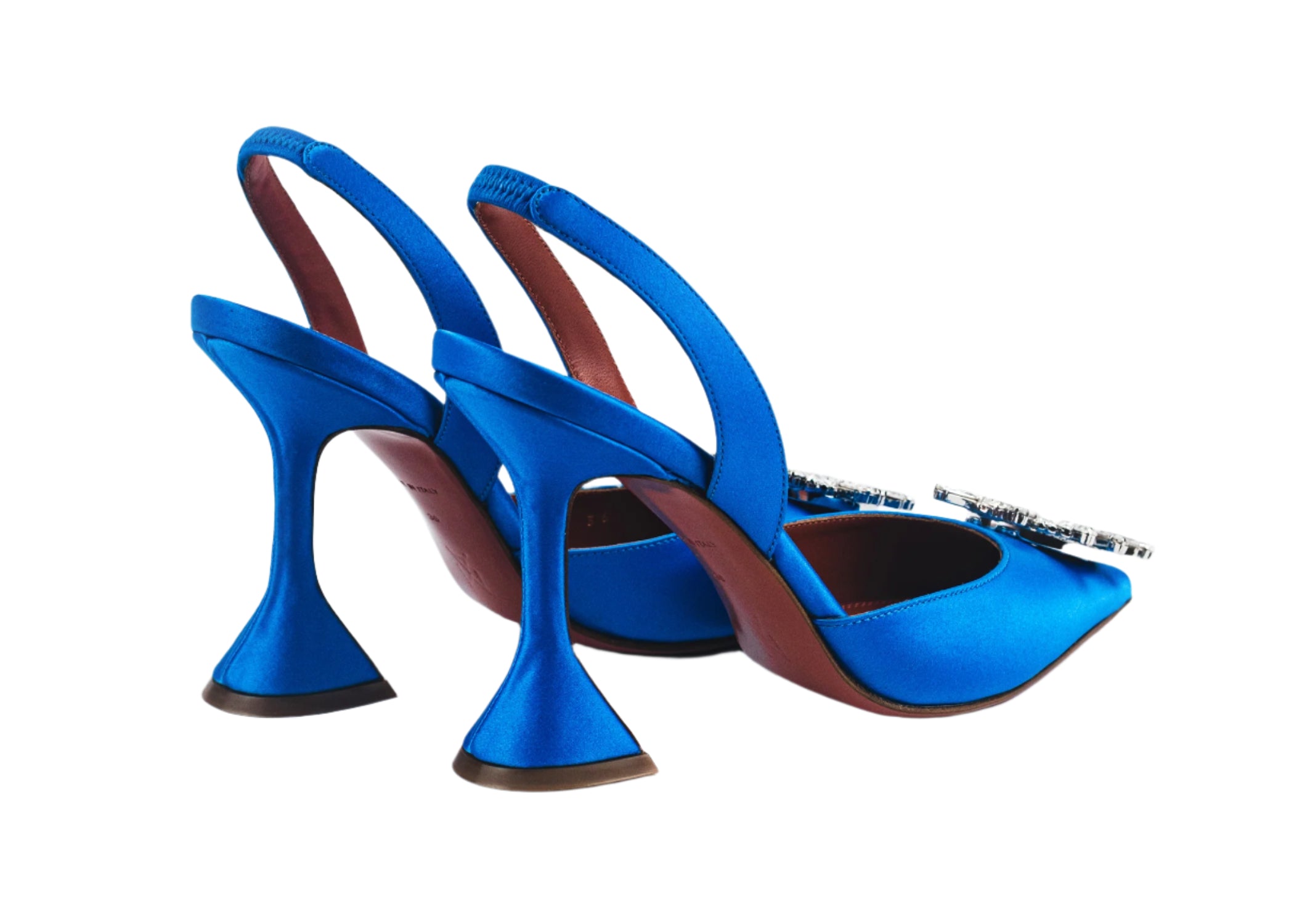 Amina Muaddi Begum SlingBack Pumps 95