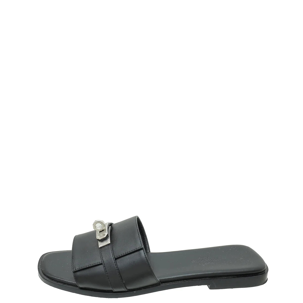 Hermes Sandales Gabriel Veau Lisse