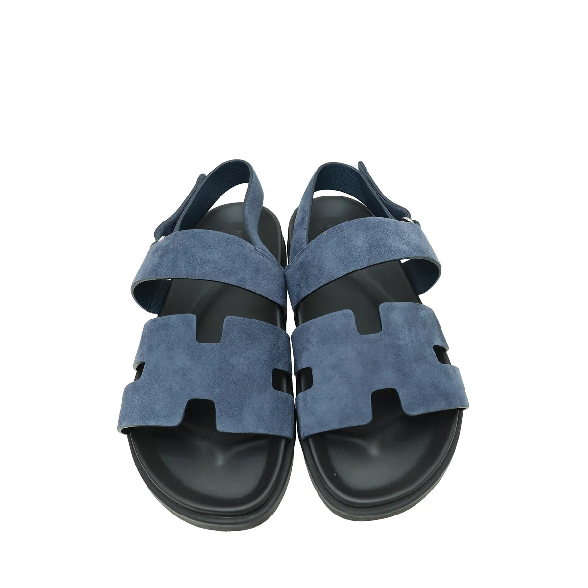 Hermes Genius Sandal Suede Goatskin