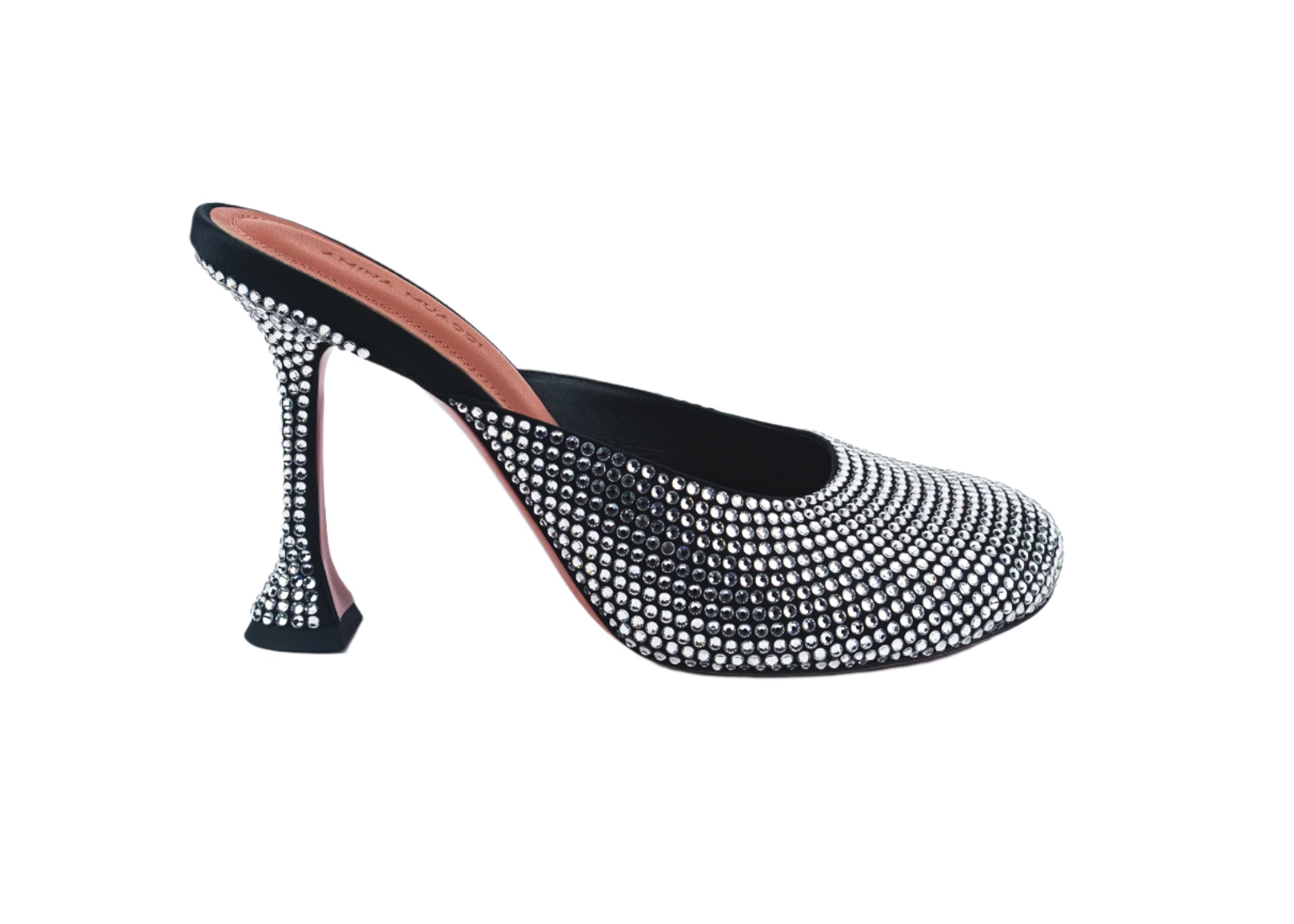 Amina Muaddi Iris Crystal Slipper 95