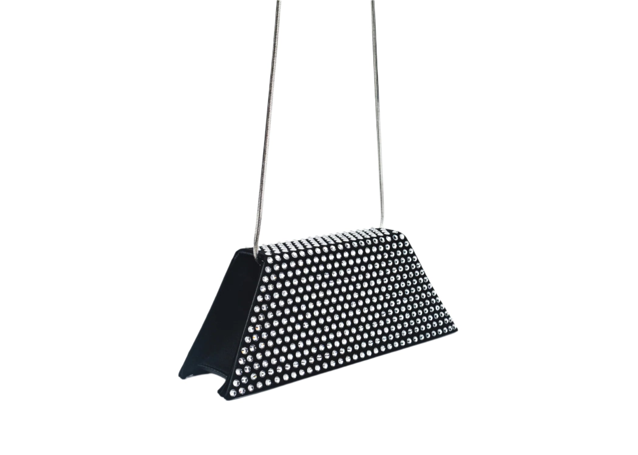 Amina Muaddi Super Amini Yigit Clutch Bag