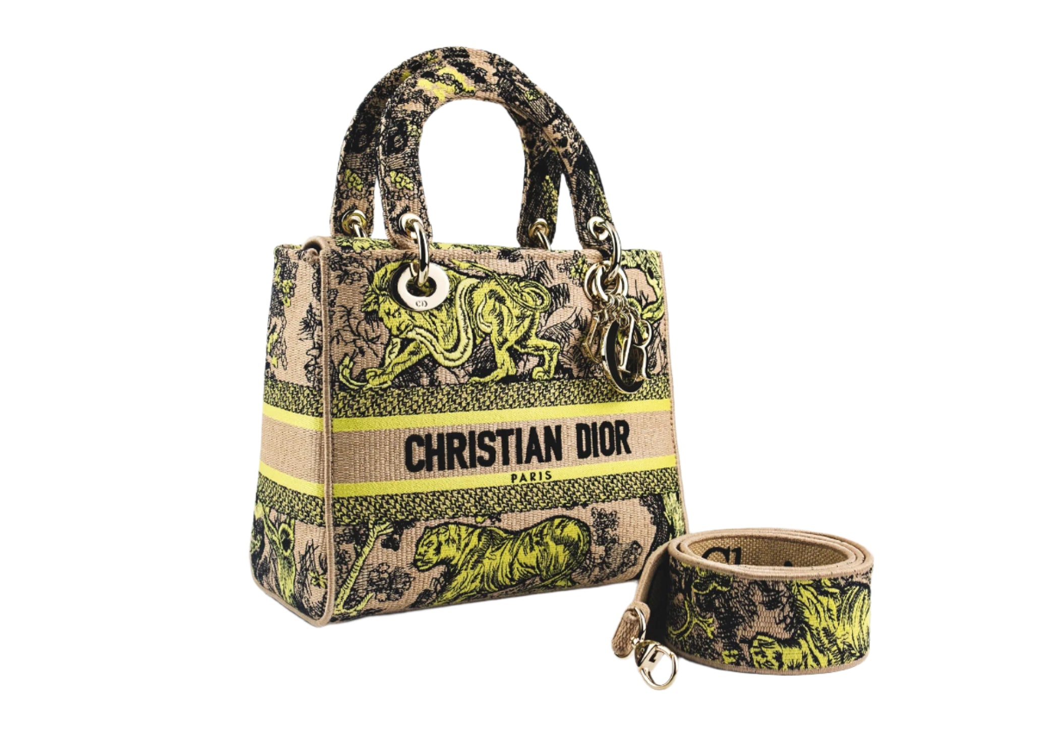 Christian Dior Medium Dioriviera Lady D-Lite Bag
