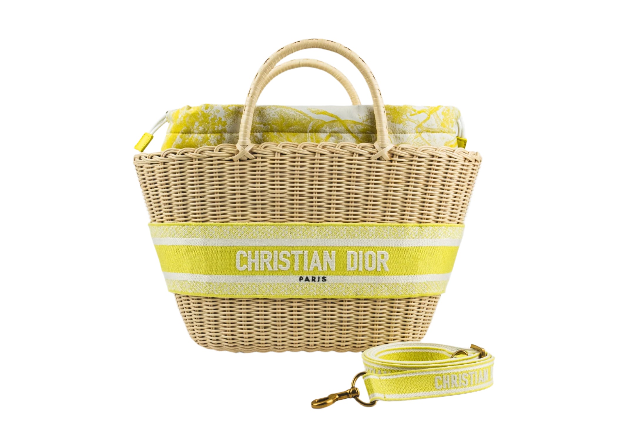 Christian Dior Dioriviera Hat Basket Bag