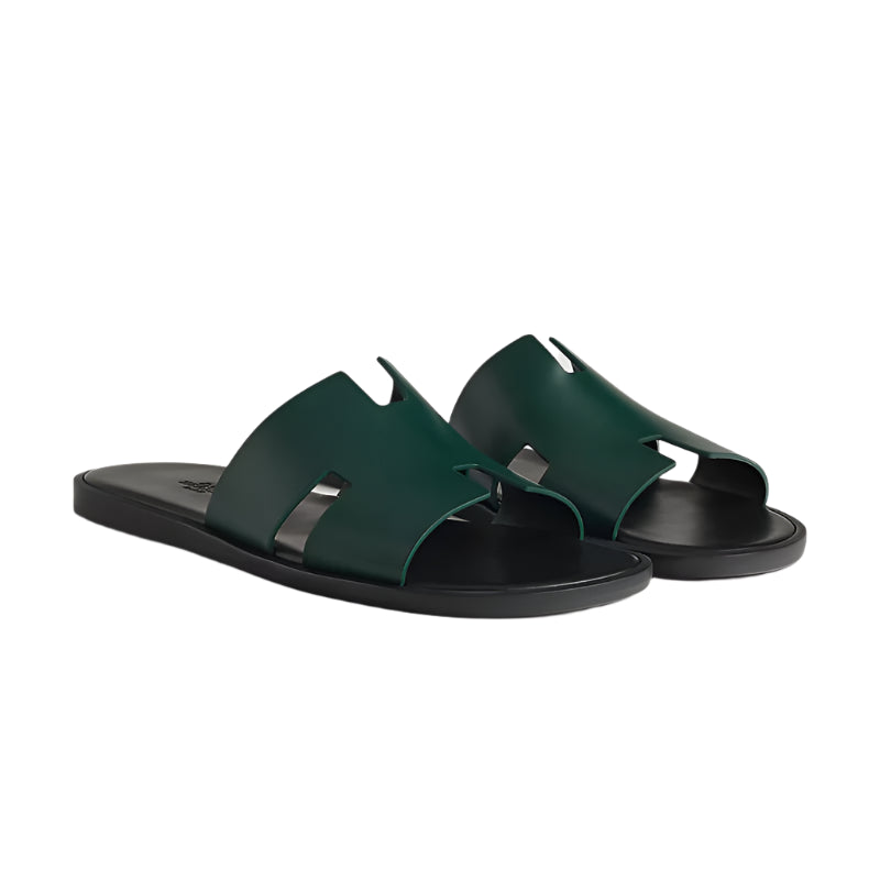 Sandal Homme Izmir Vert Fonce by Hermes