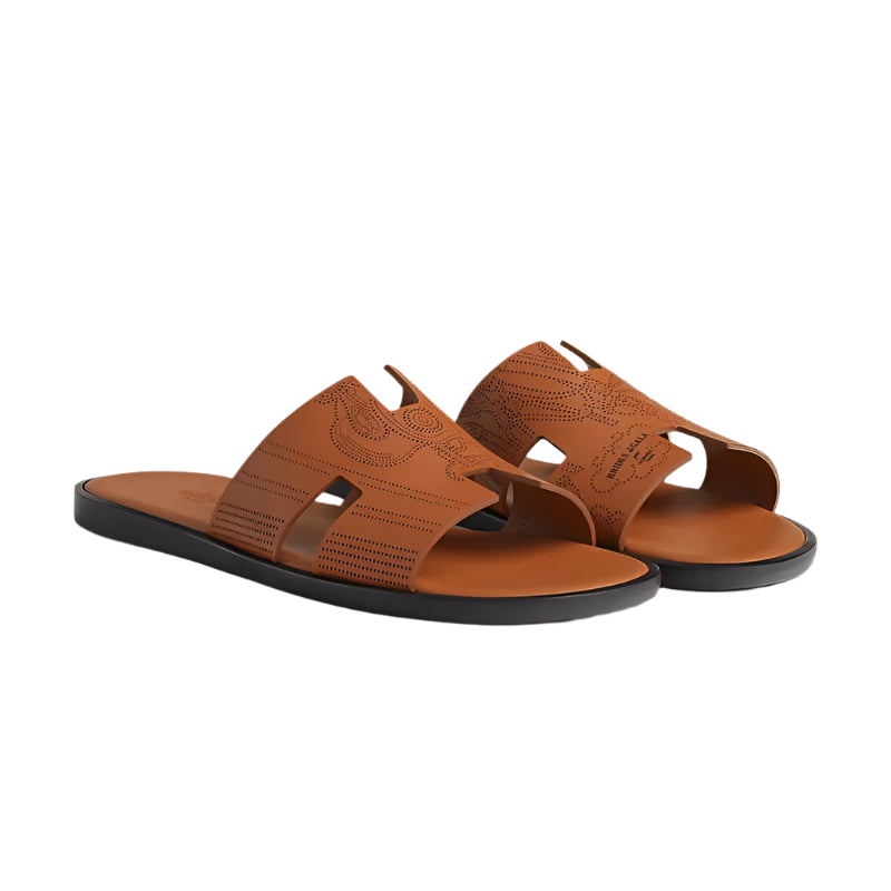 Sandal Homme Izmir A3 Naturel by Hermes
