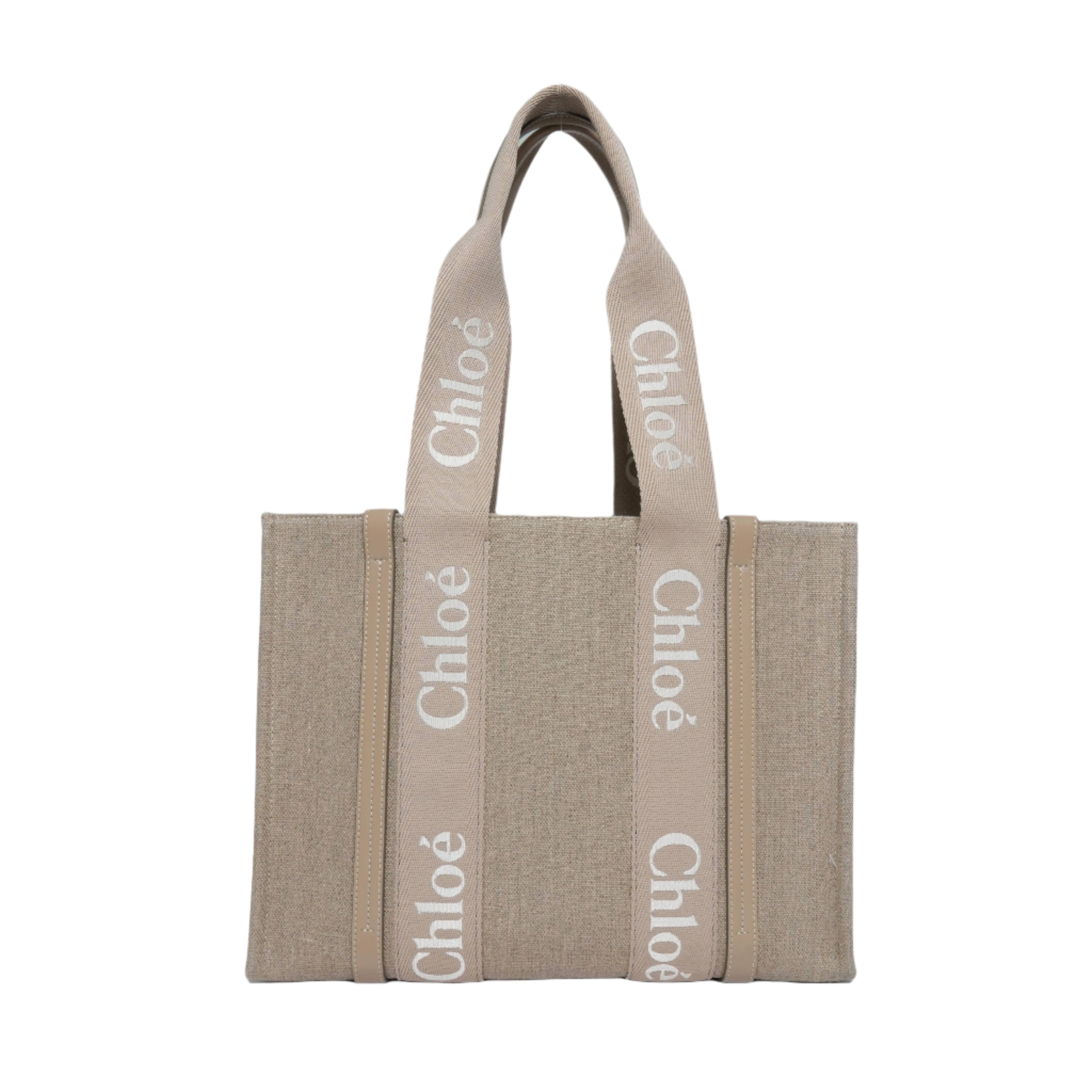 Chloe Medium Woody Tote Bag